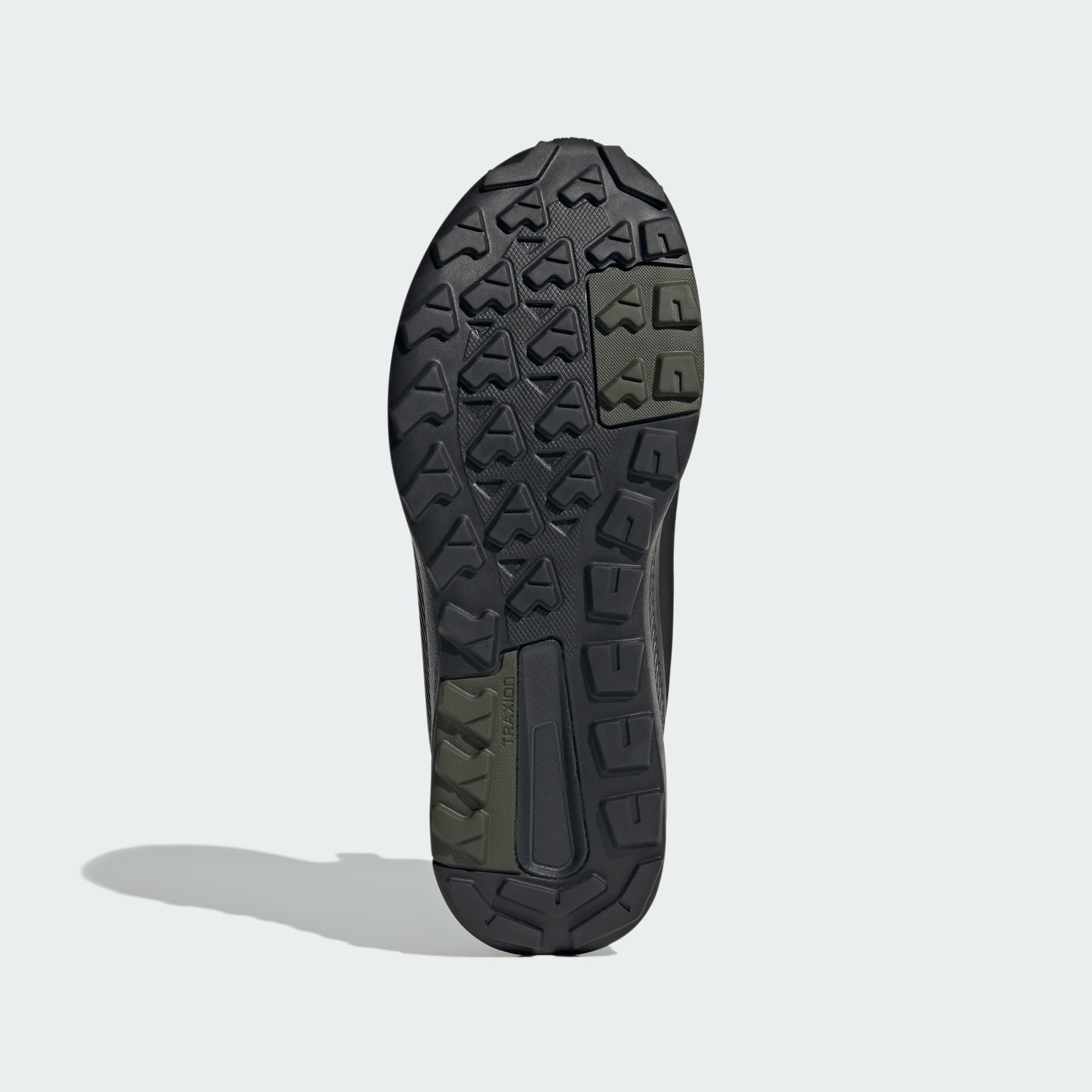 Ботинки мужские Adidas Terrex Anylander Climawarm + JQ9952 46 (11 UK) темно-зеленые фото6