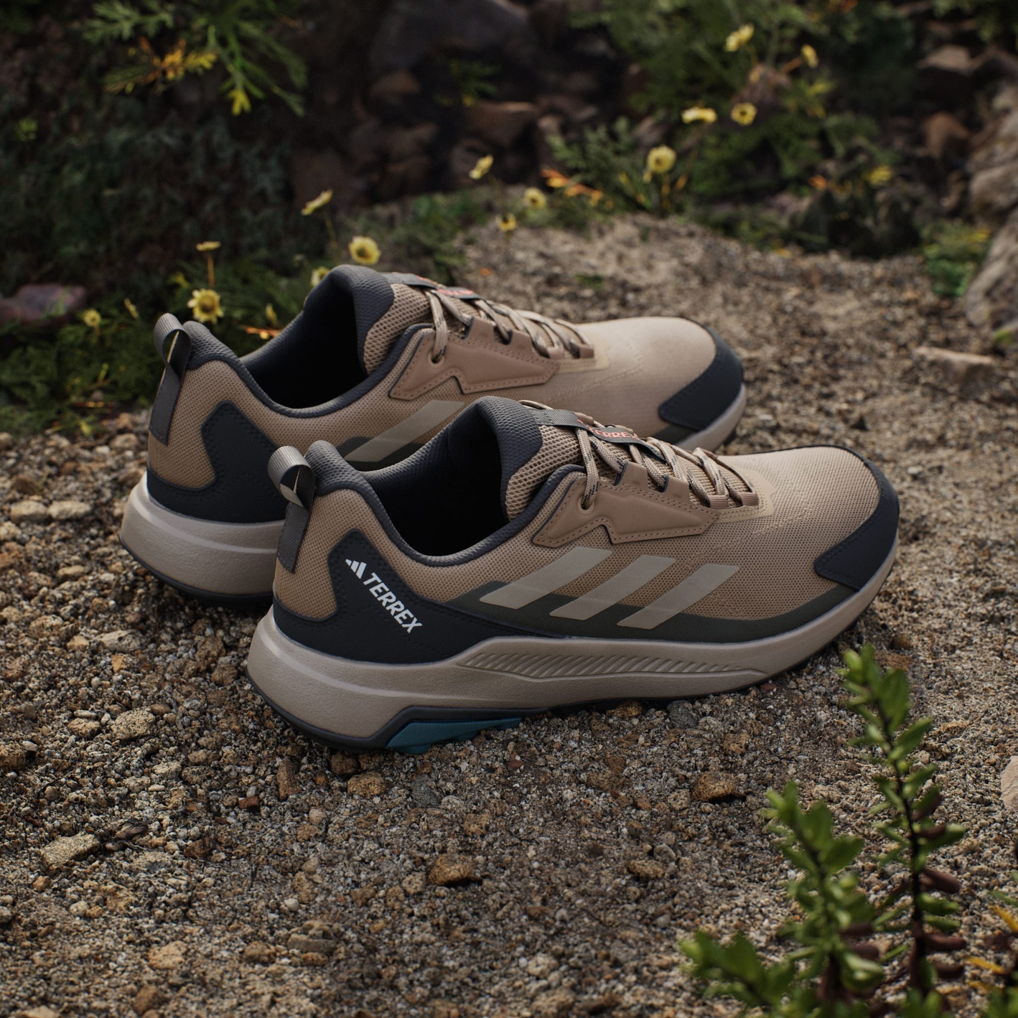 Кроссовки мужские Adidas Terrex Anylander JQ9953 40 (6.5 UK) коричневые фото 11