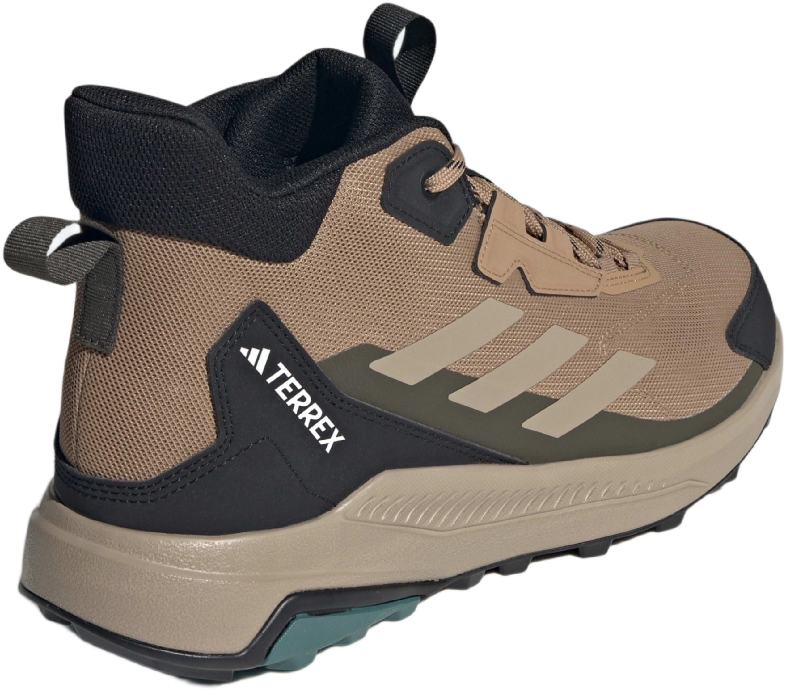 Ботинки мужские Adidas Terrex Anylander Mid JQ9959 40 (6.5 UK) коричневые фото5