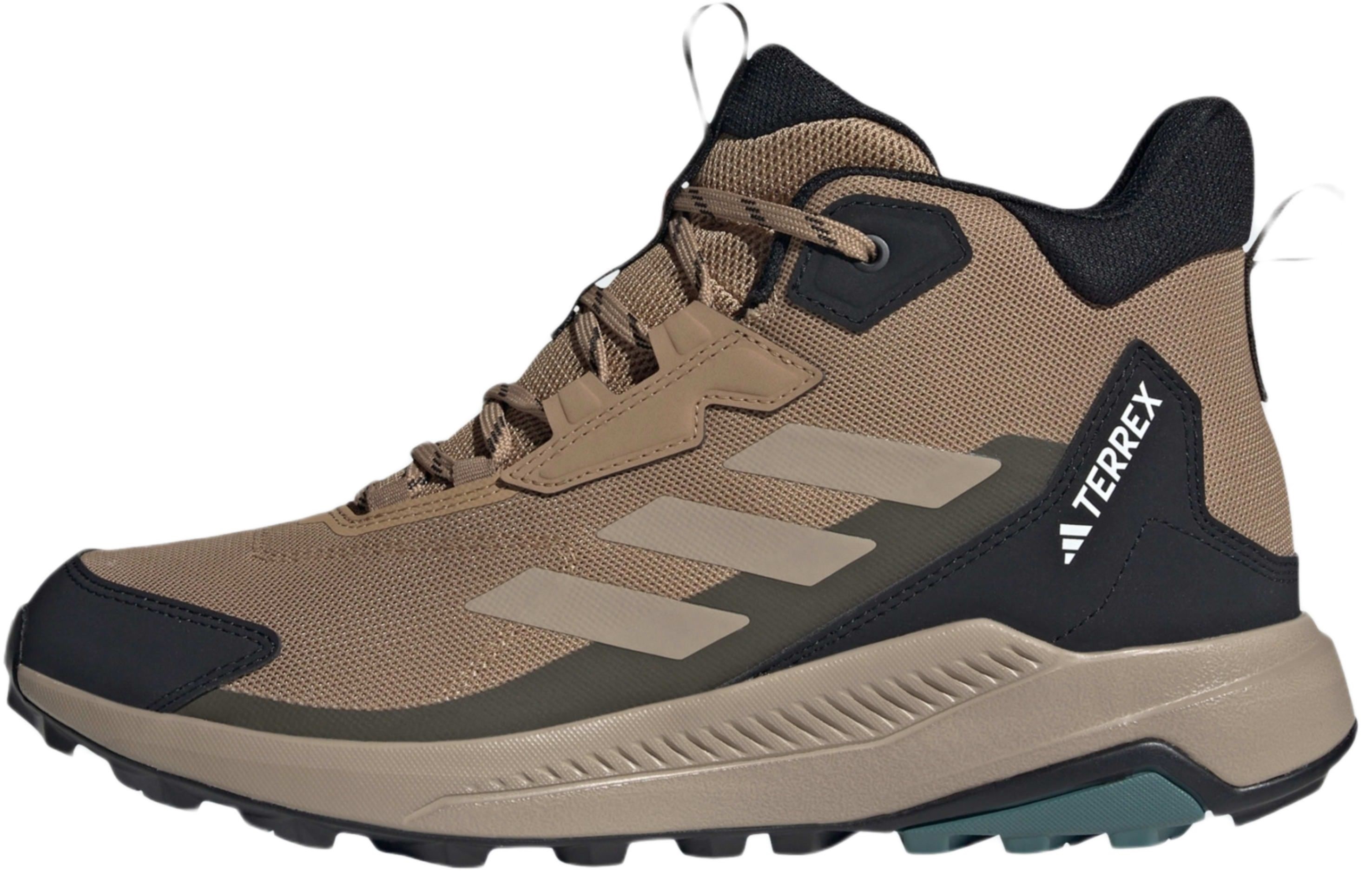 Ботинки мужские Adidas Terrex Anylander Mid JQ9959 42 (8 UK) коричневые фото2