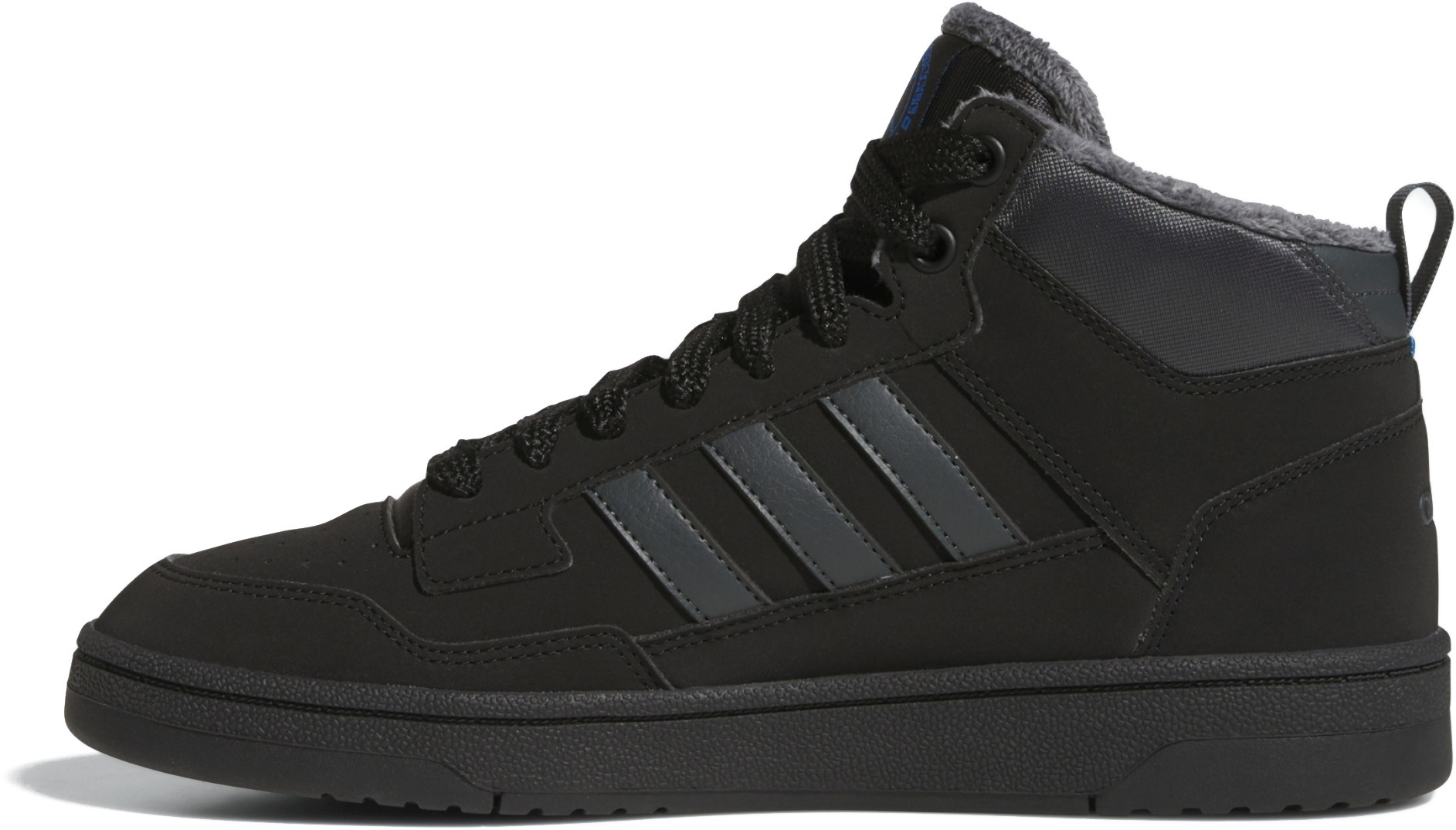 Ботинки Adidas Rapid Court Mid Winterized JR0170 40 (6.5 UK) черные фото 2