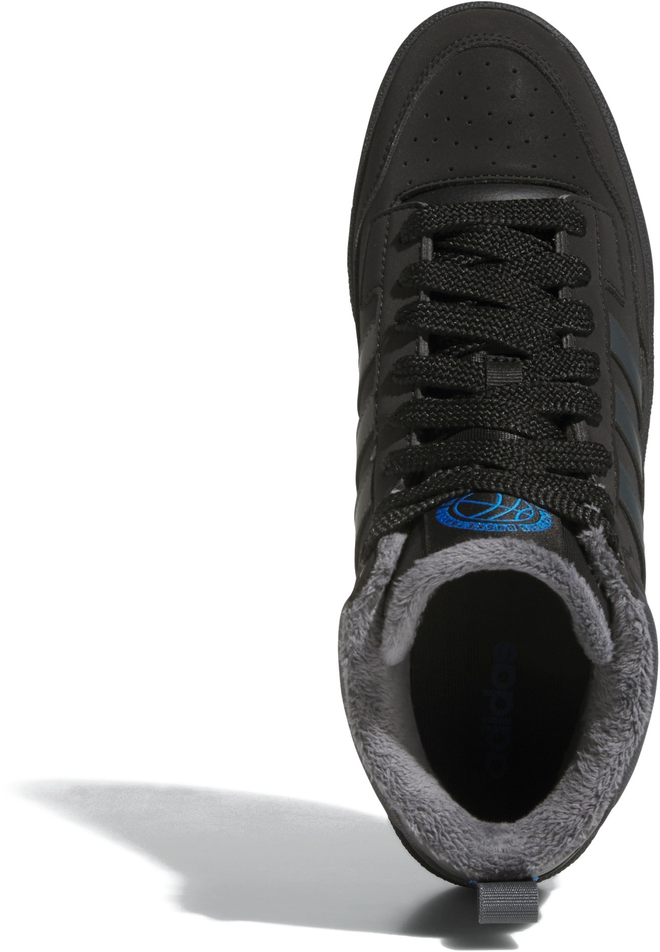 Ботинки Adidas Rapid Court Mid Winterized JR0170 40 (6.5 UK) черные фото 5