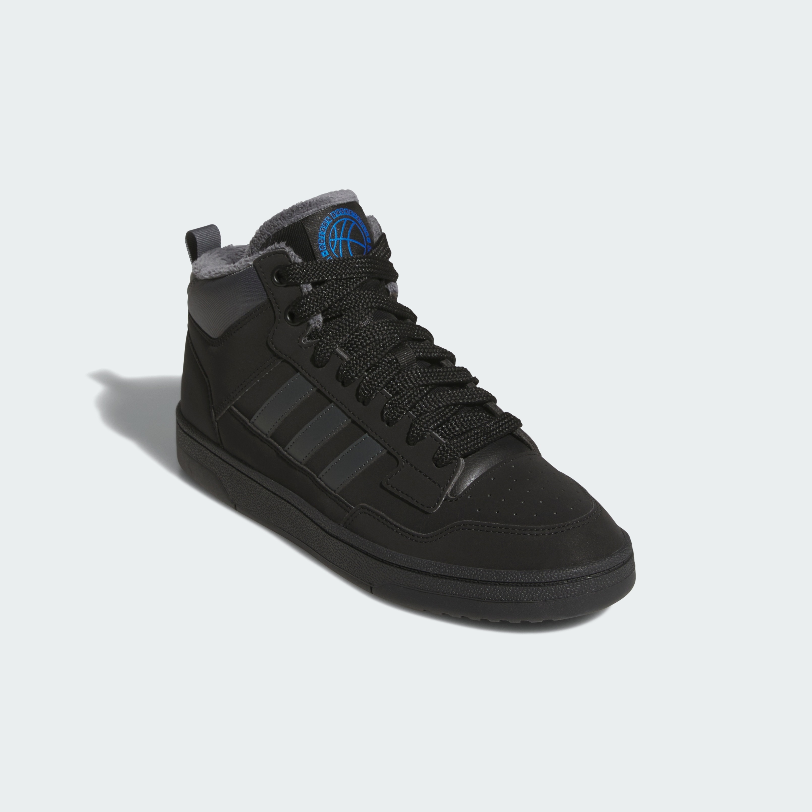 Черевики Adidas Rapid Court Mid Winterized JR0170 40 (6.5 UK) чорні фото3