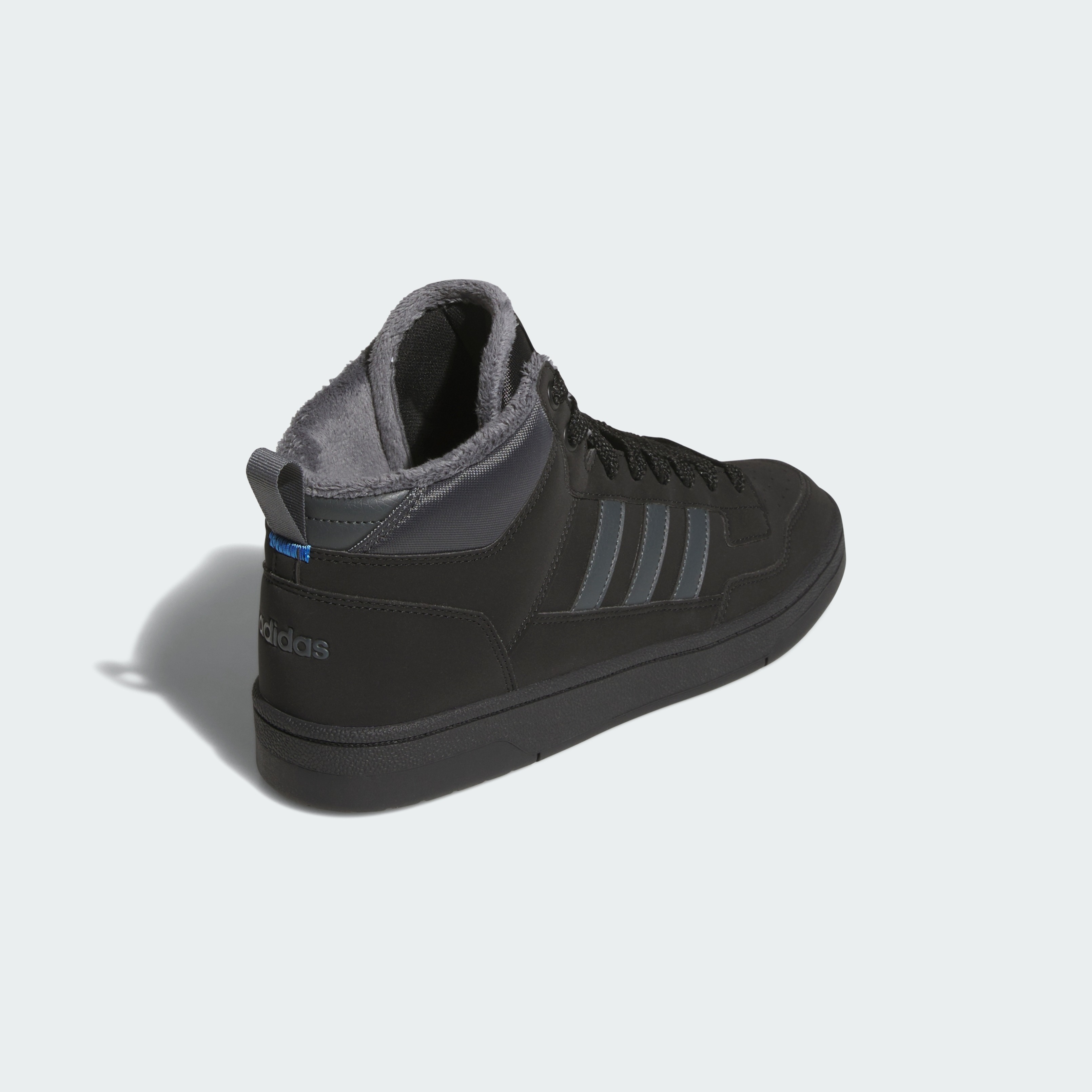Ботинки Adidas Rapid Court Mid Winterized JR0170 43 1/3 (9 UK) черные фото4