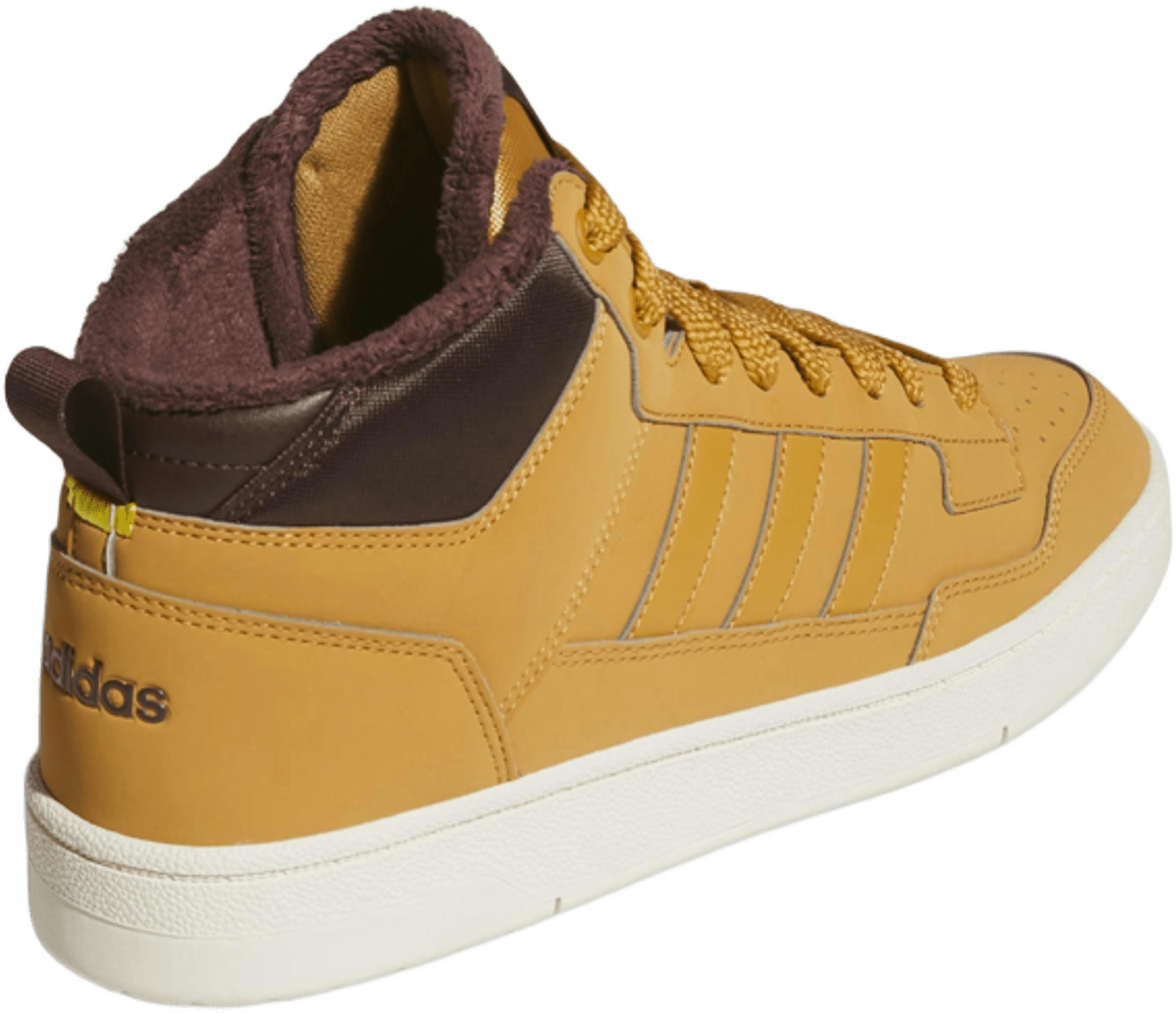 Черевики Adidas Rapid Court Mid Winterized JR0171 40 (6.5 UK) коричневіфото4