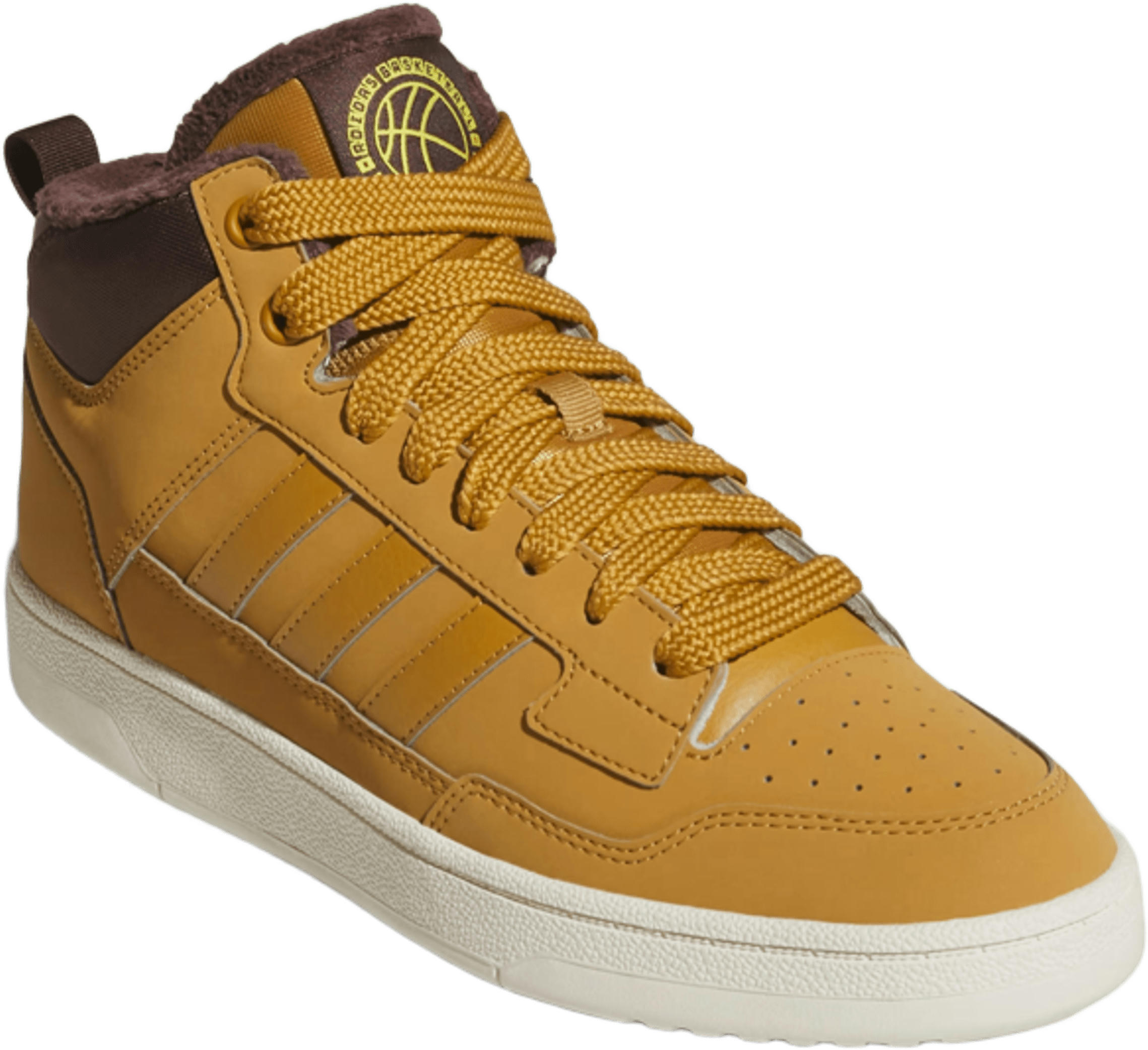 Черевики Adidas Rapid Court Mid Winterized JR0171 40 (6.5 UK) коричневіфото3