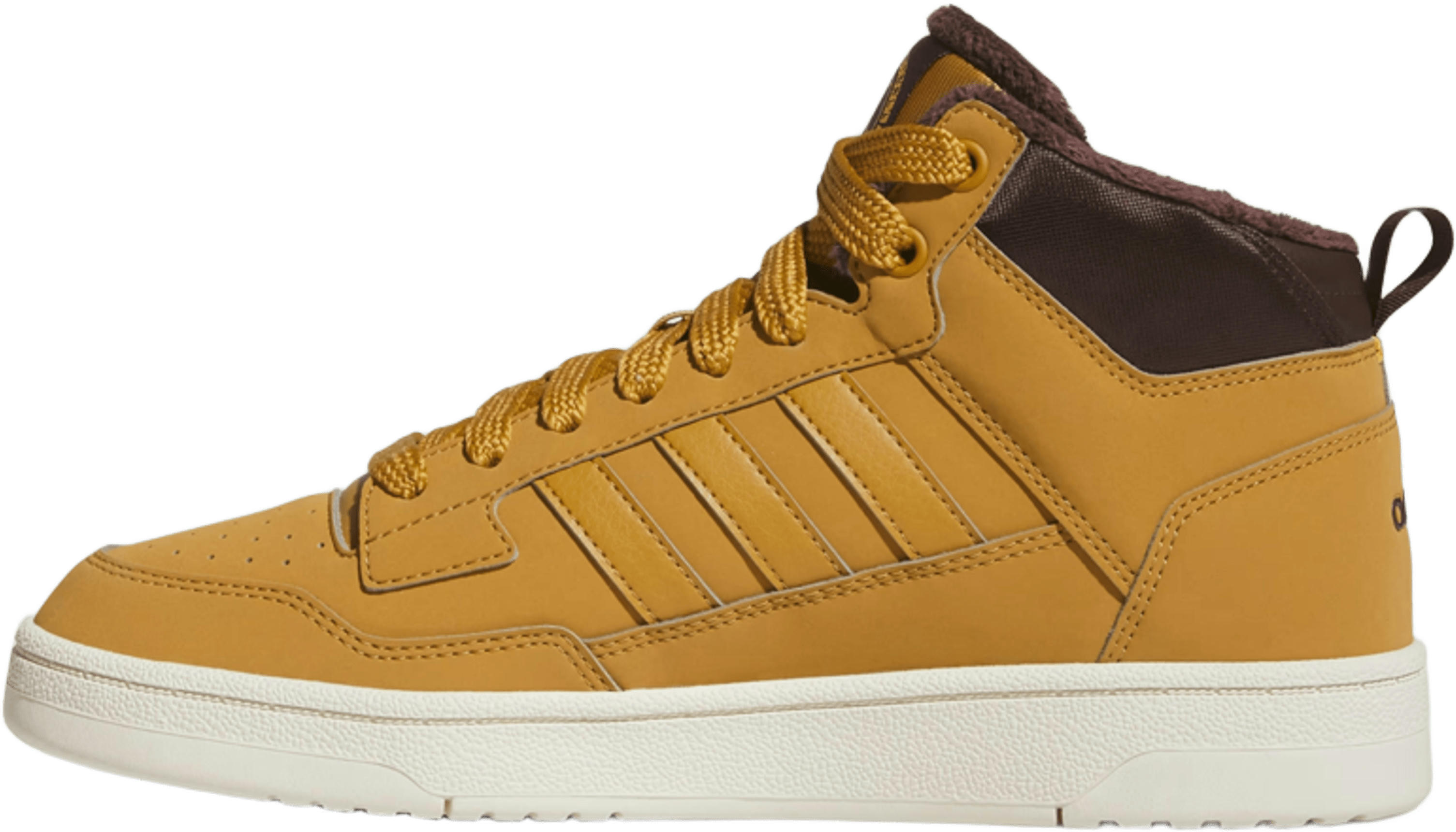 Черевики Adidas Rapid Court Mid Winterized JR0171 40 (6.5 UK) коричневіфото2