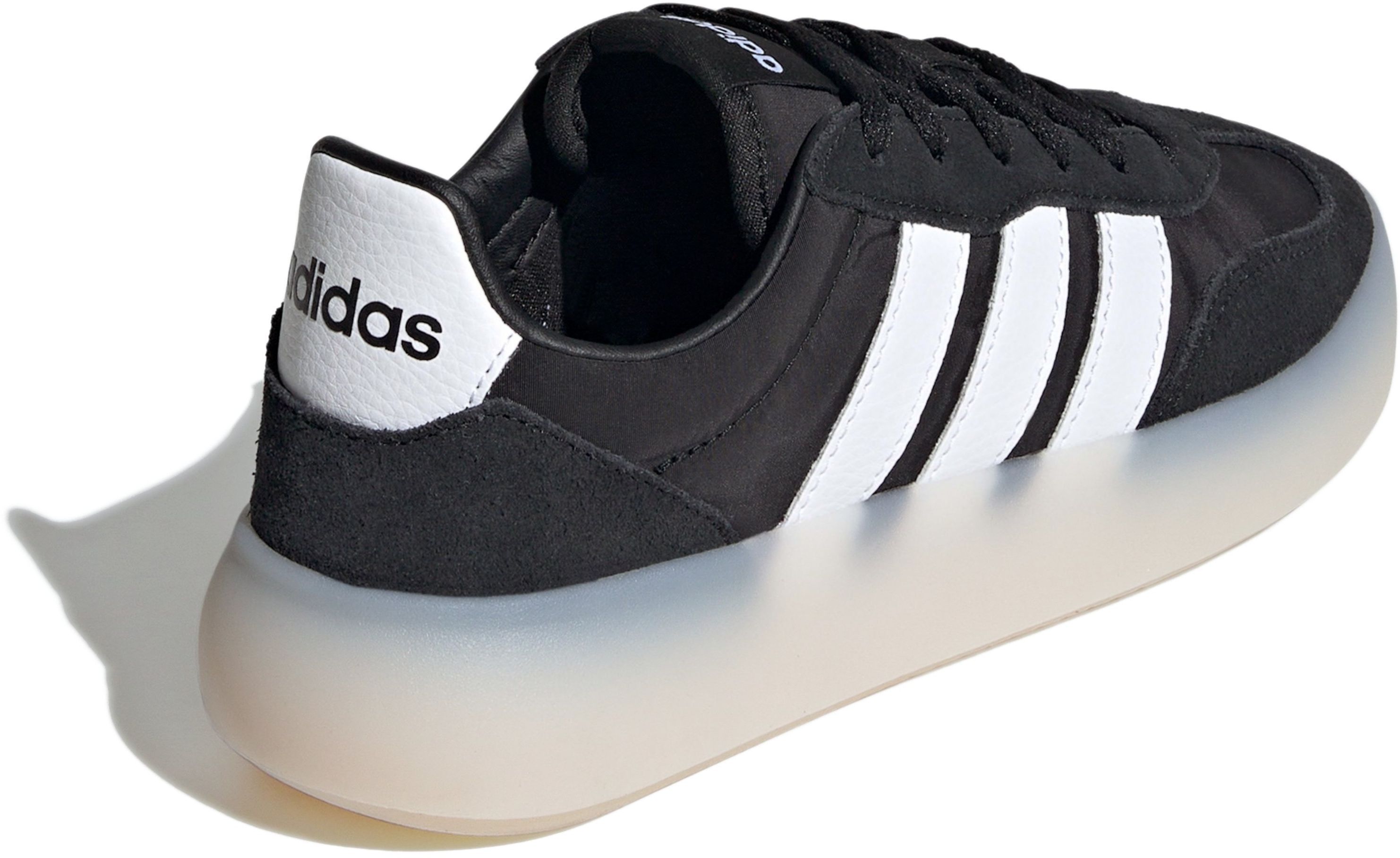Кеды детские Adidas Barreda Decode J JR0762 36 (3.5 UK) черные фото 4