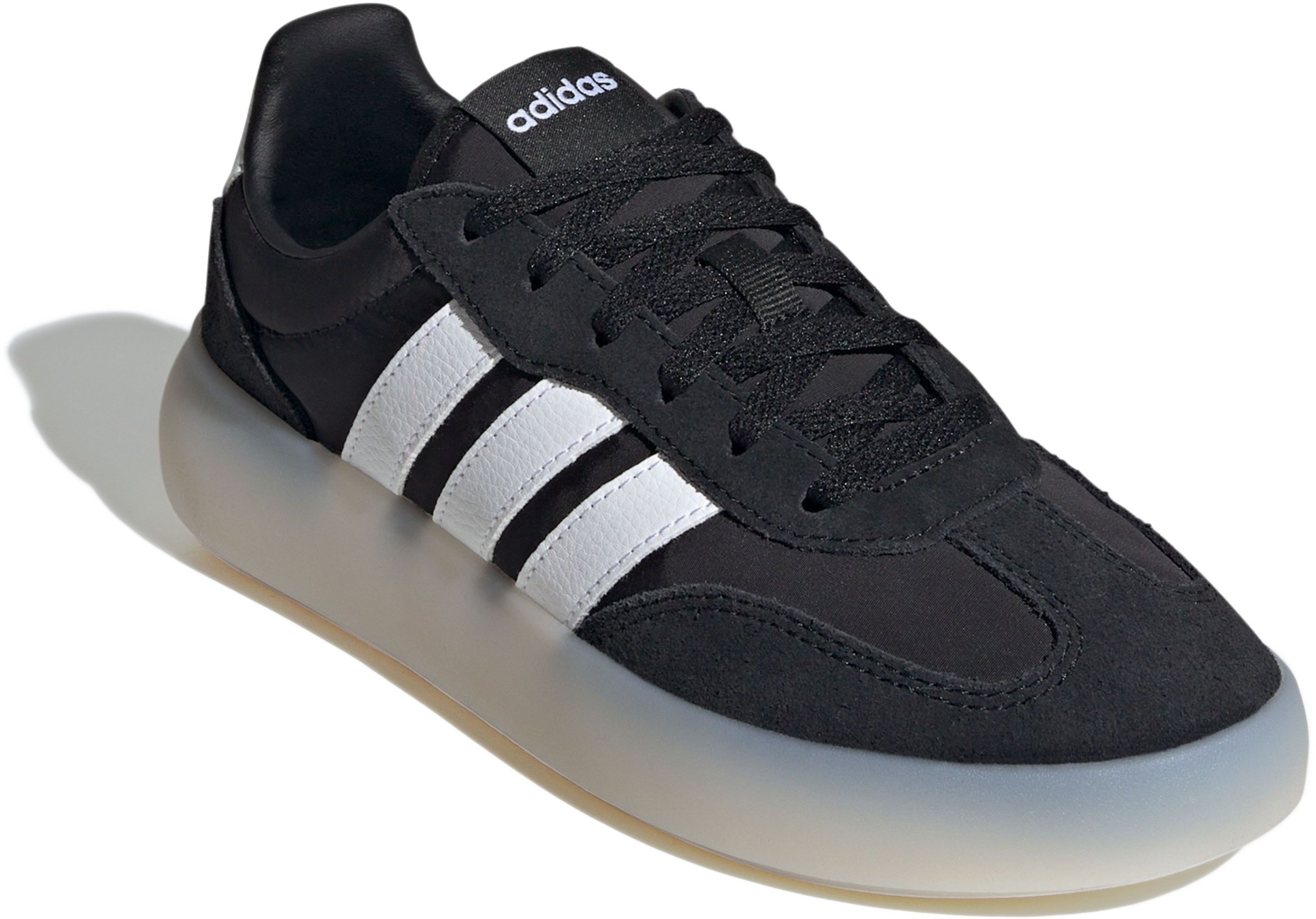 Кеды детские Adidas Barreda Decode J JR0762 36 (3.5 UK) черные фото 3