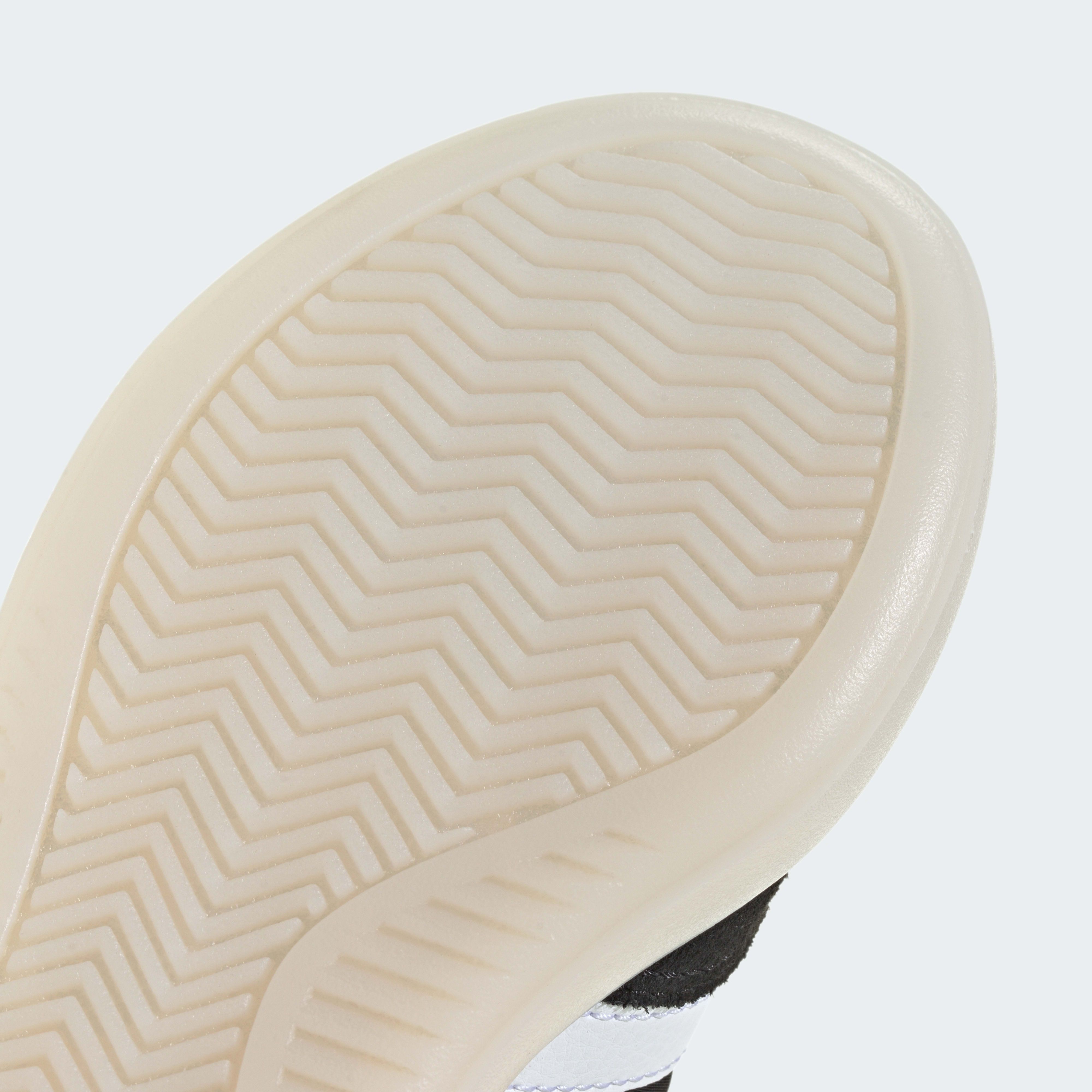 Кеды детские Adidas Barreda Decode EL C JR0767 28 (10К UK) черные фото 8