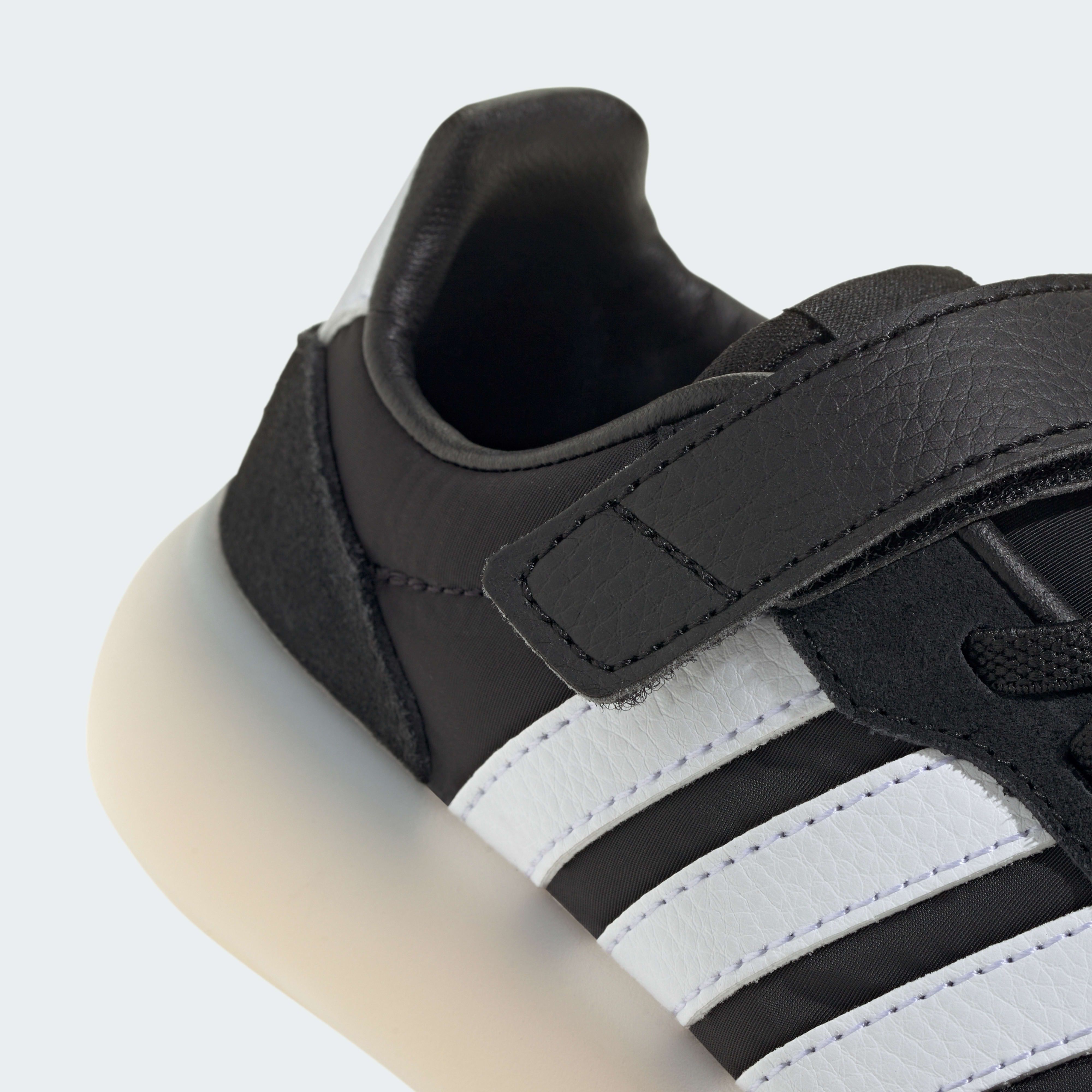 Кеды детские Adidas Barreda Decode EL C JR0767 28 (10К UK) черные фото 7