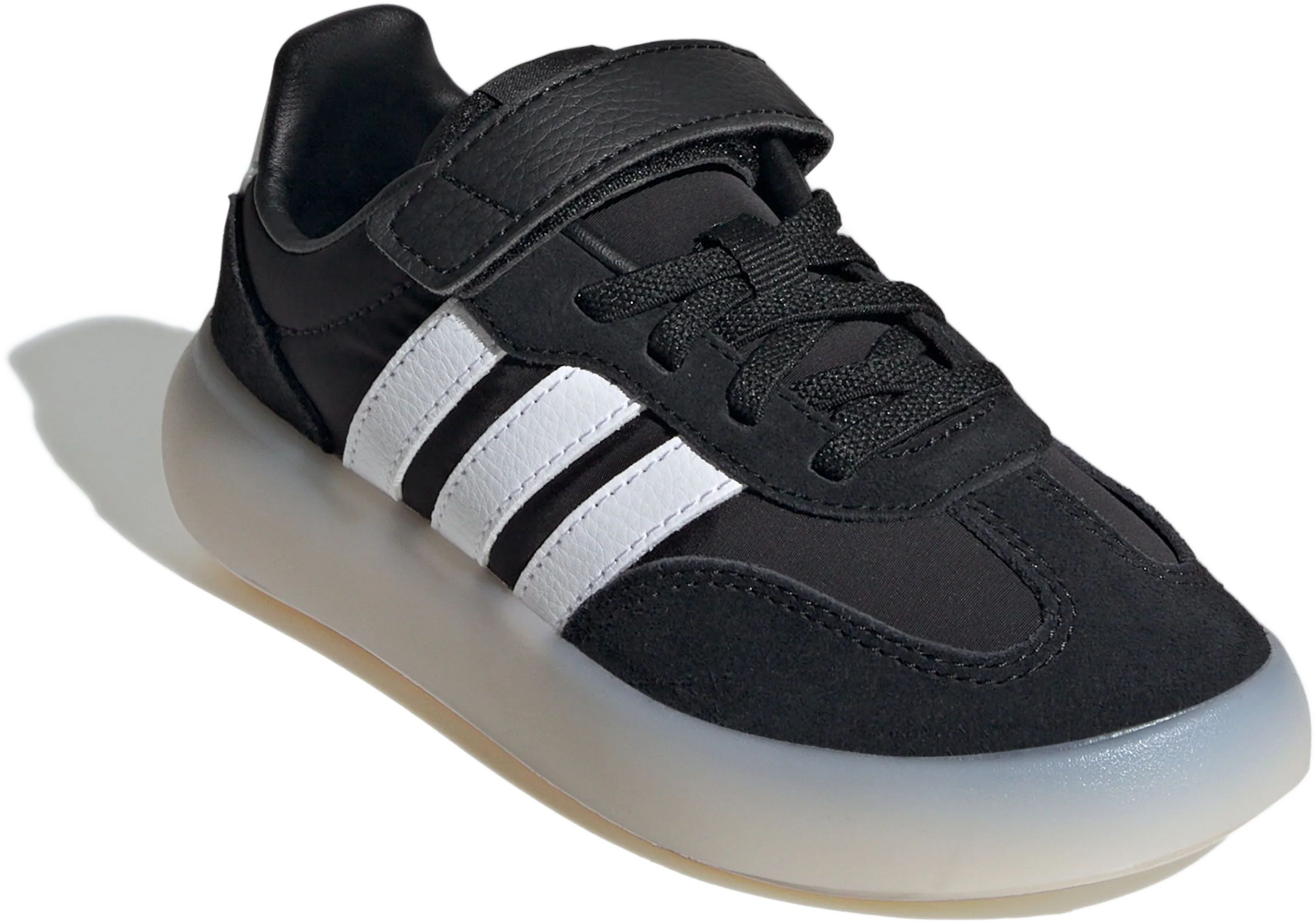 Кеды детские Adidas Barreda Decode EL C JR0767 28 (10К UK) черные фото 3