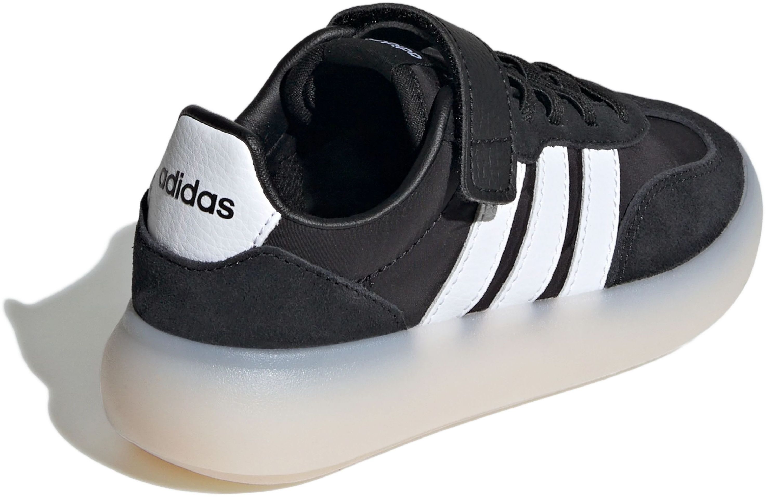 Кеды детские Adidas Barreda Decode EL C JR0767 28 (10К UK) черные фото 4