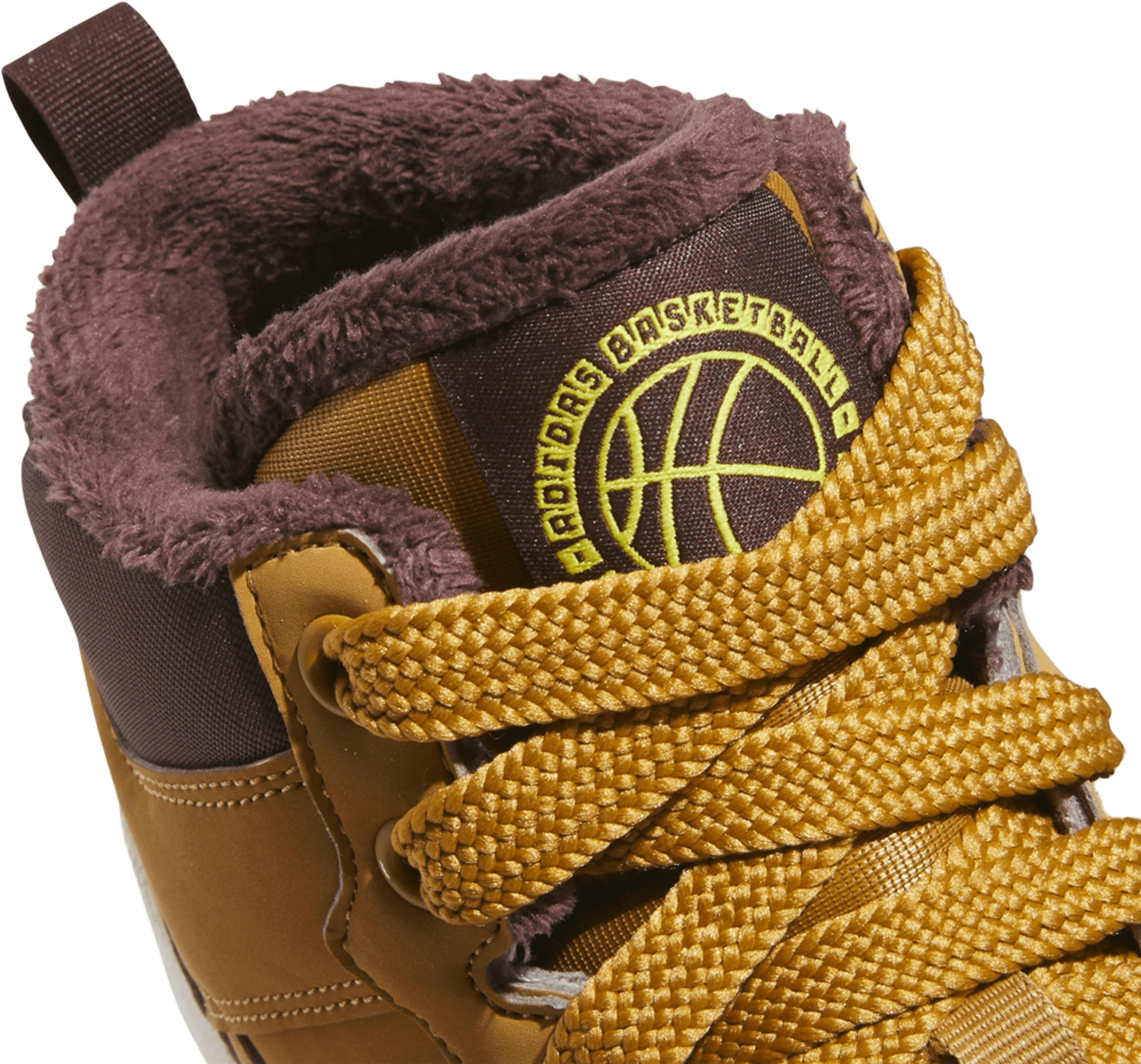 Ботинки Adidas Rapid Court Mid Winterized JR0171 44 2/3 (10 UK) коричневые фото 