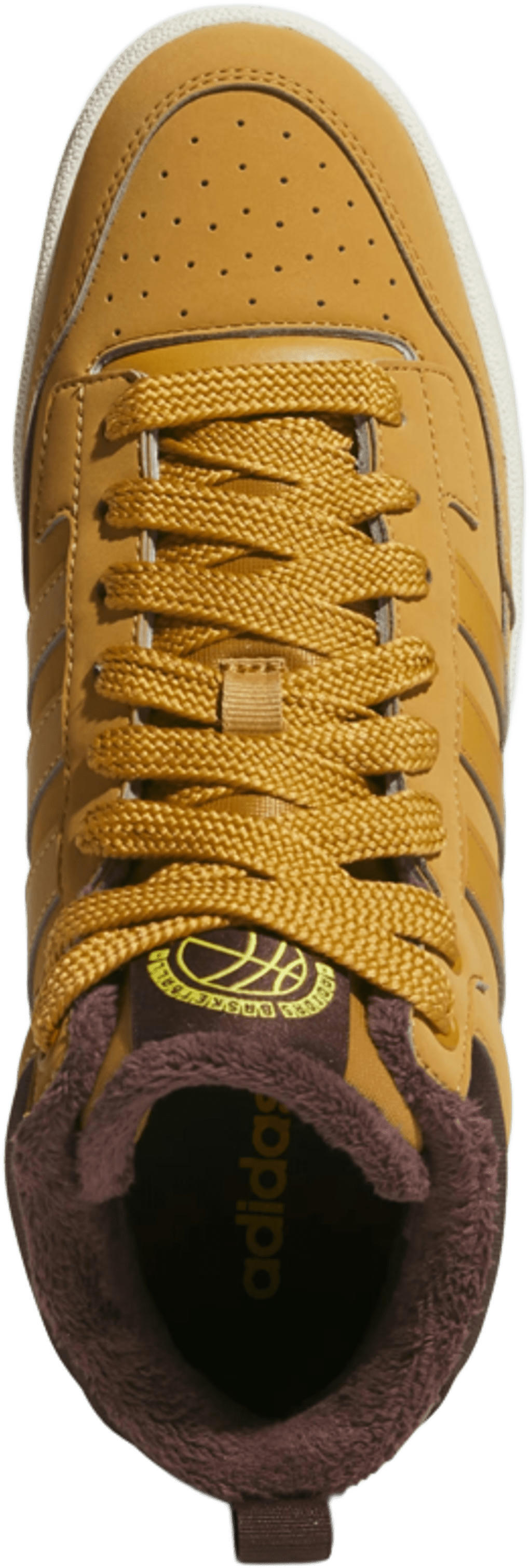 Ботинки Adidas Rapid Court Mid Winterized JR0171 44 2/3 (10 UK) коричневые фото 