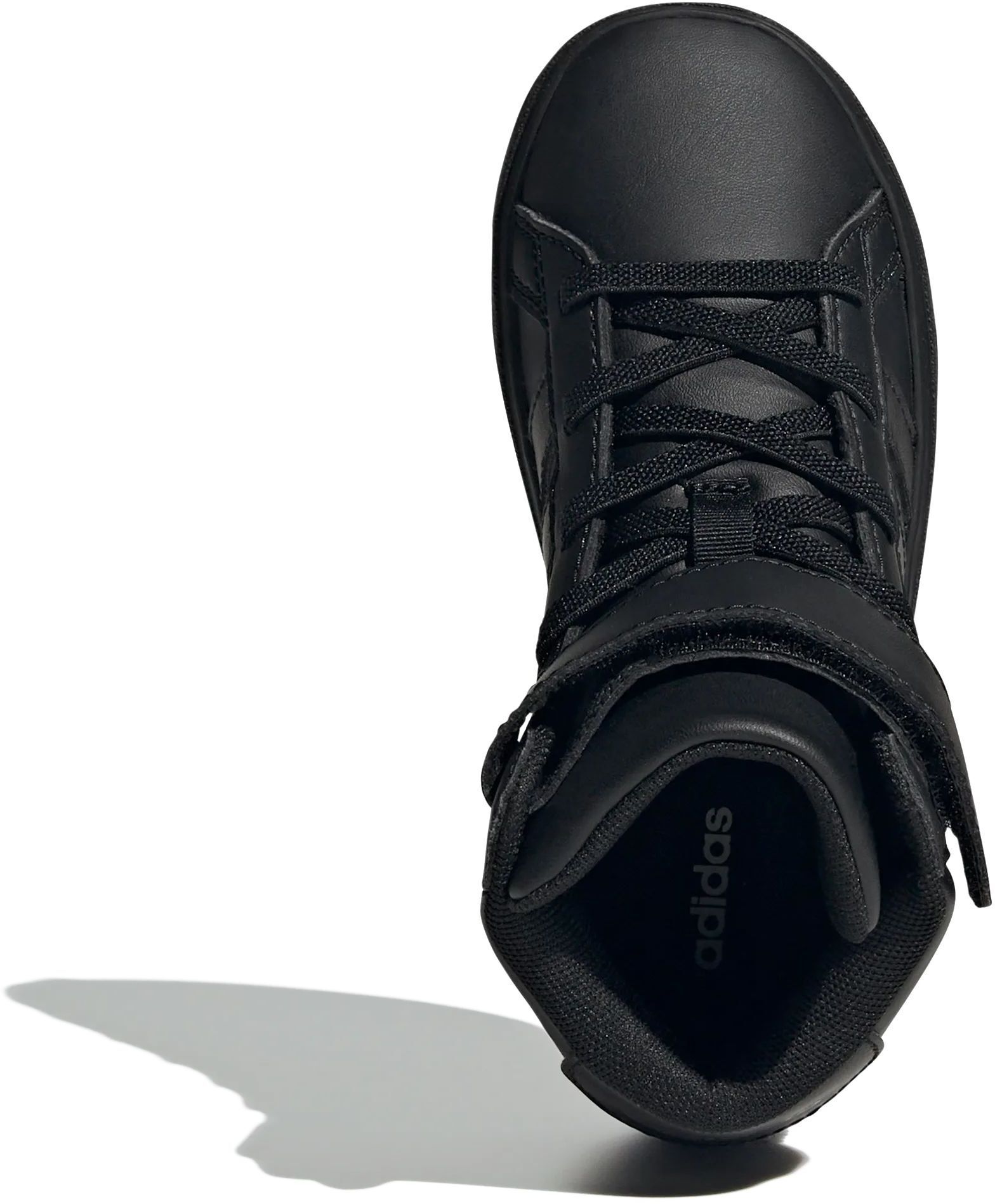 Кроссовки подростковые Adidas Grand Court Mid K JR0804 36 (3.5 UK) черные фото 6