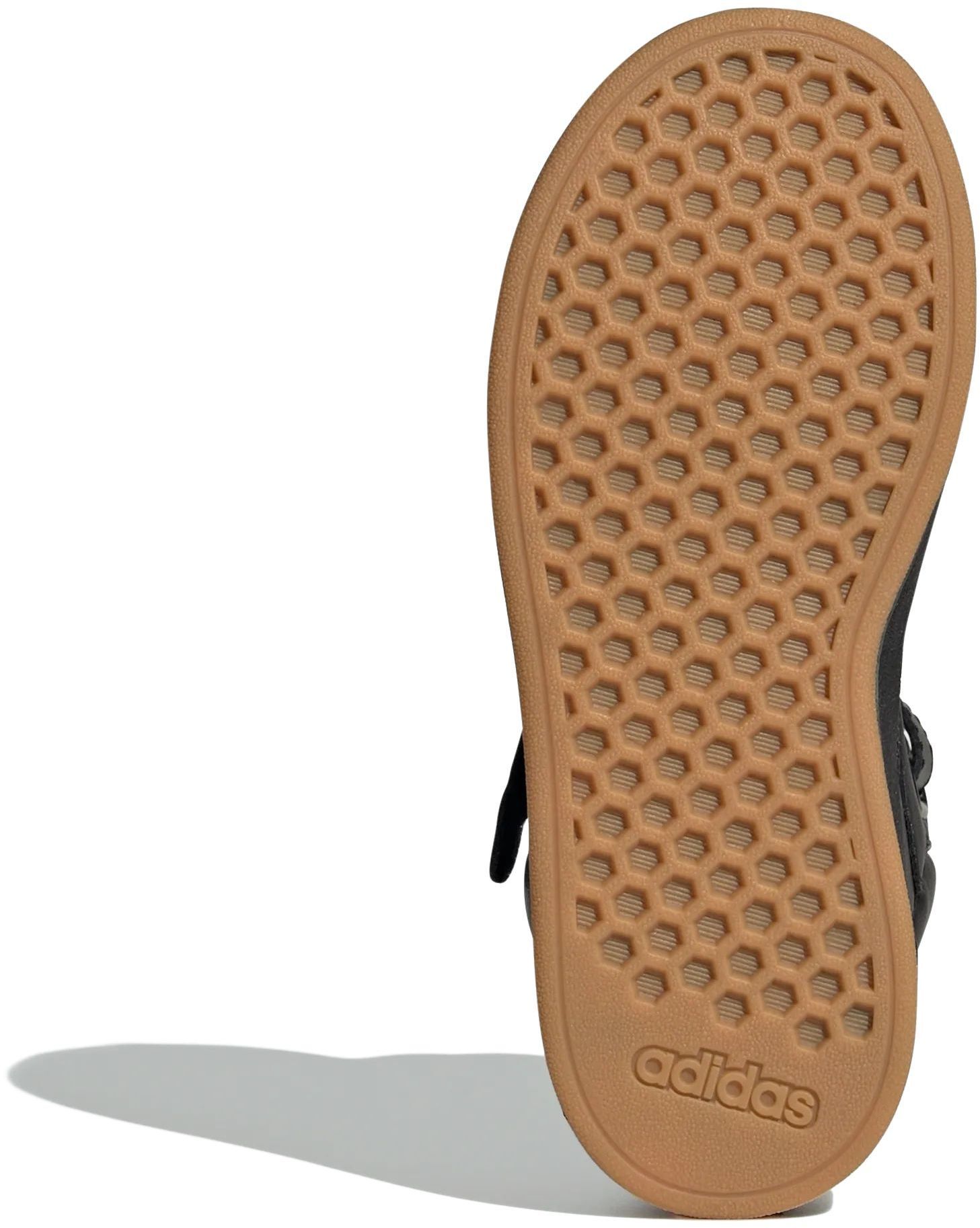 Кроссовки подростковые Adidas Grand Court Mid K JR0804 36 (3.5 UK) черные фото 5