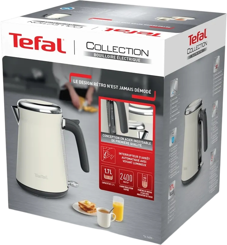Електрочайник Tefal Collection KI666AE0фото4