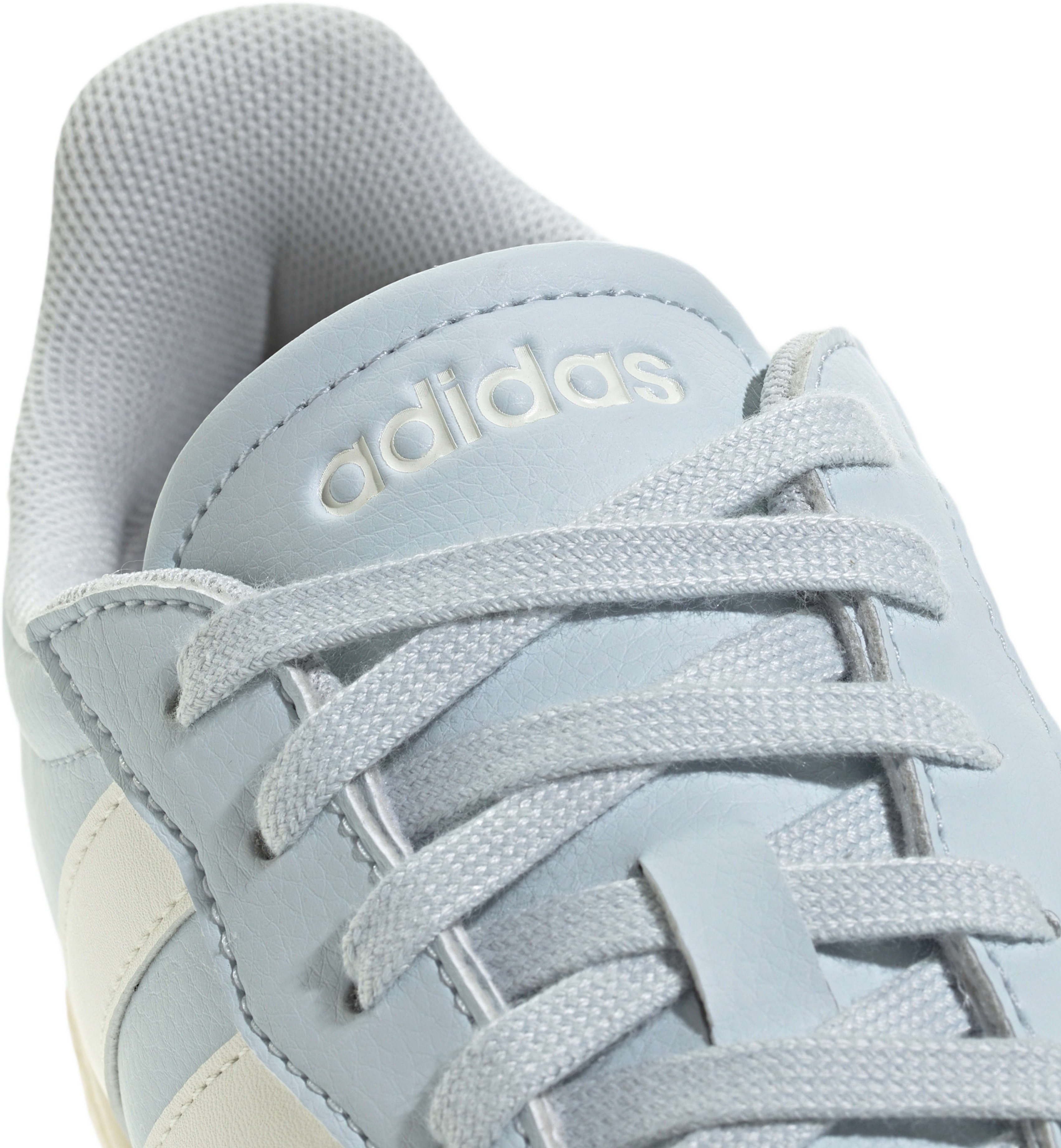 Кеды женские Adidas Barreda JR1189 36 (3.5 UK) синие фото 7