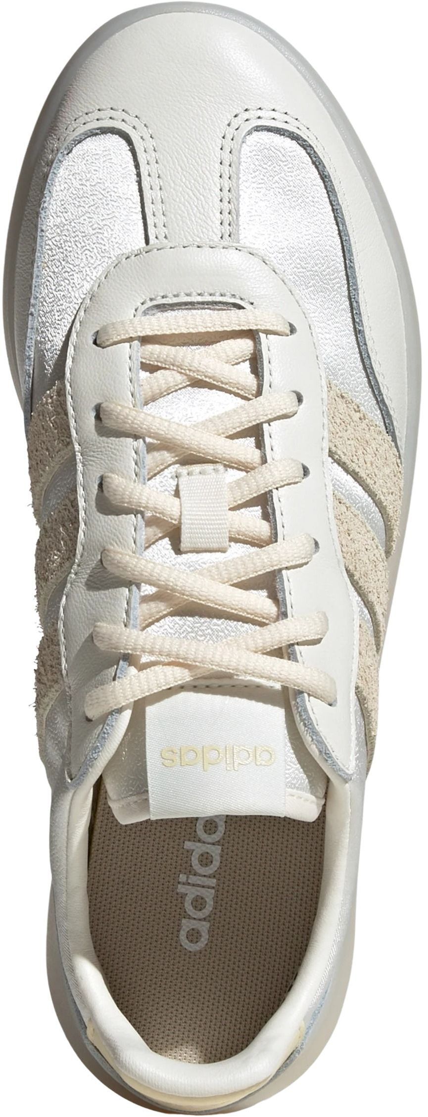 Кеды женские Adidas Barreda Decode JR1221 36 (3.5 UK) белые фото 5