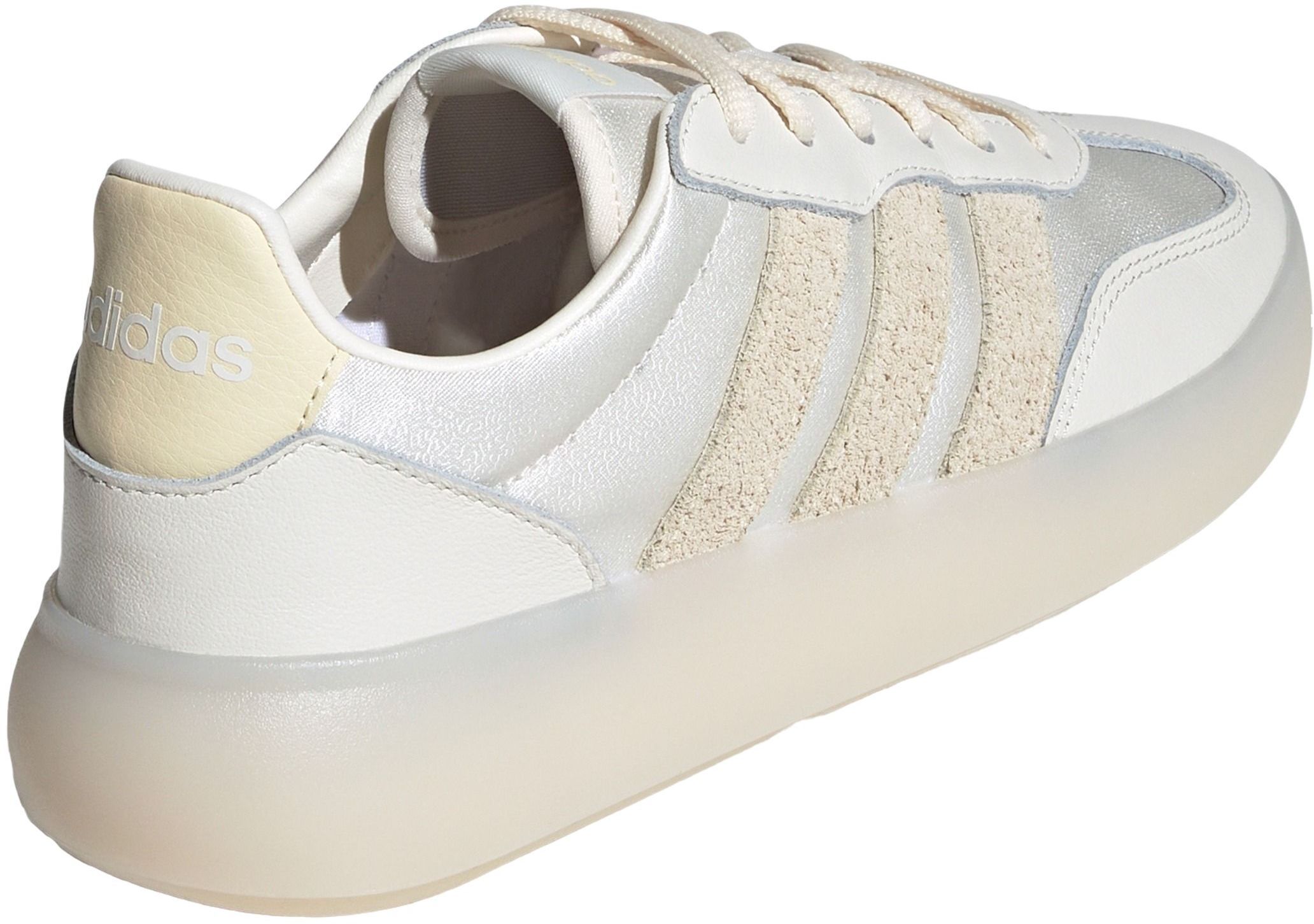 Кеды женские Adidas Barreda Decode JR1221 36 (3.5 UK) белые фото 4