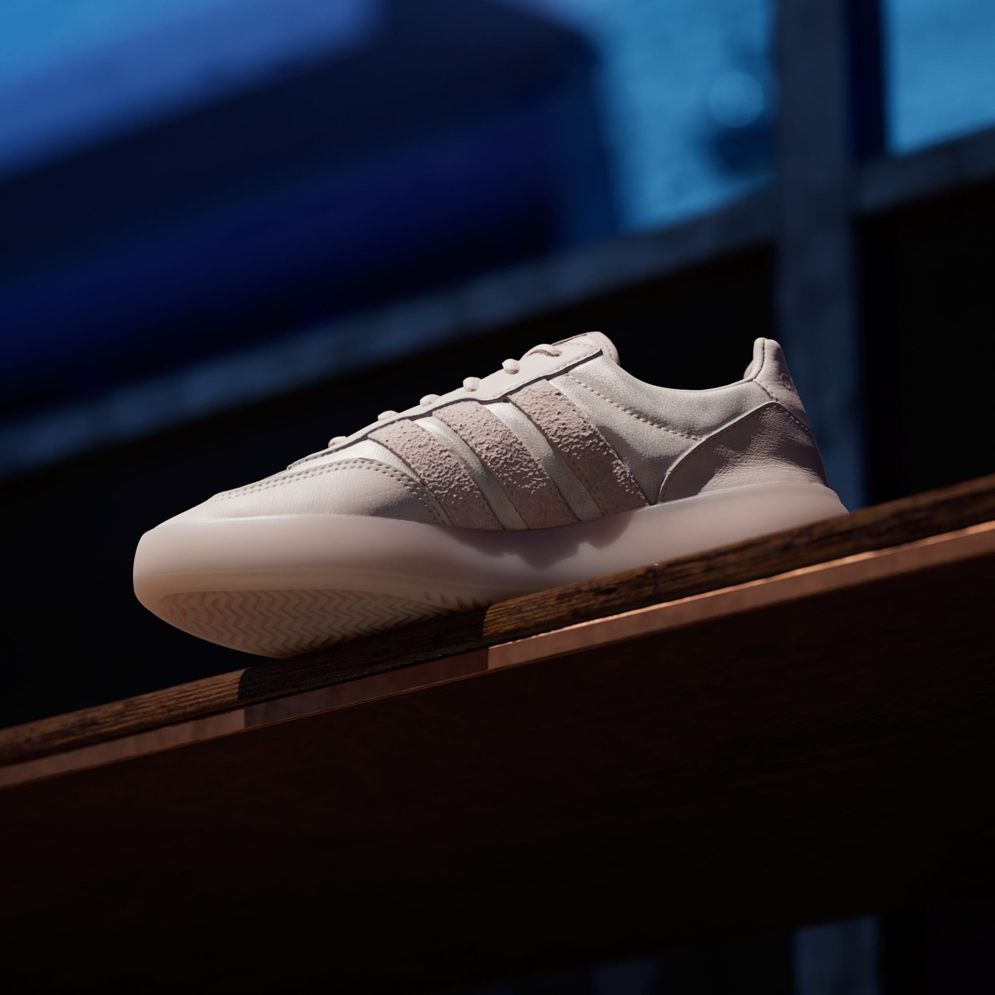 Кеды женские Adidas Barreda Decode JR1222 36 (3.5 UK) розовые фото 16