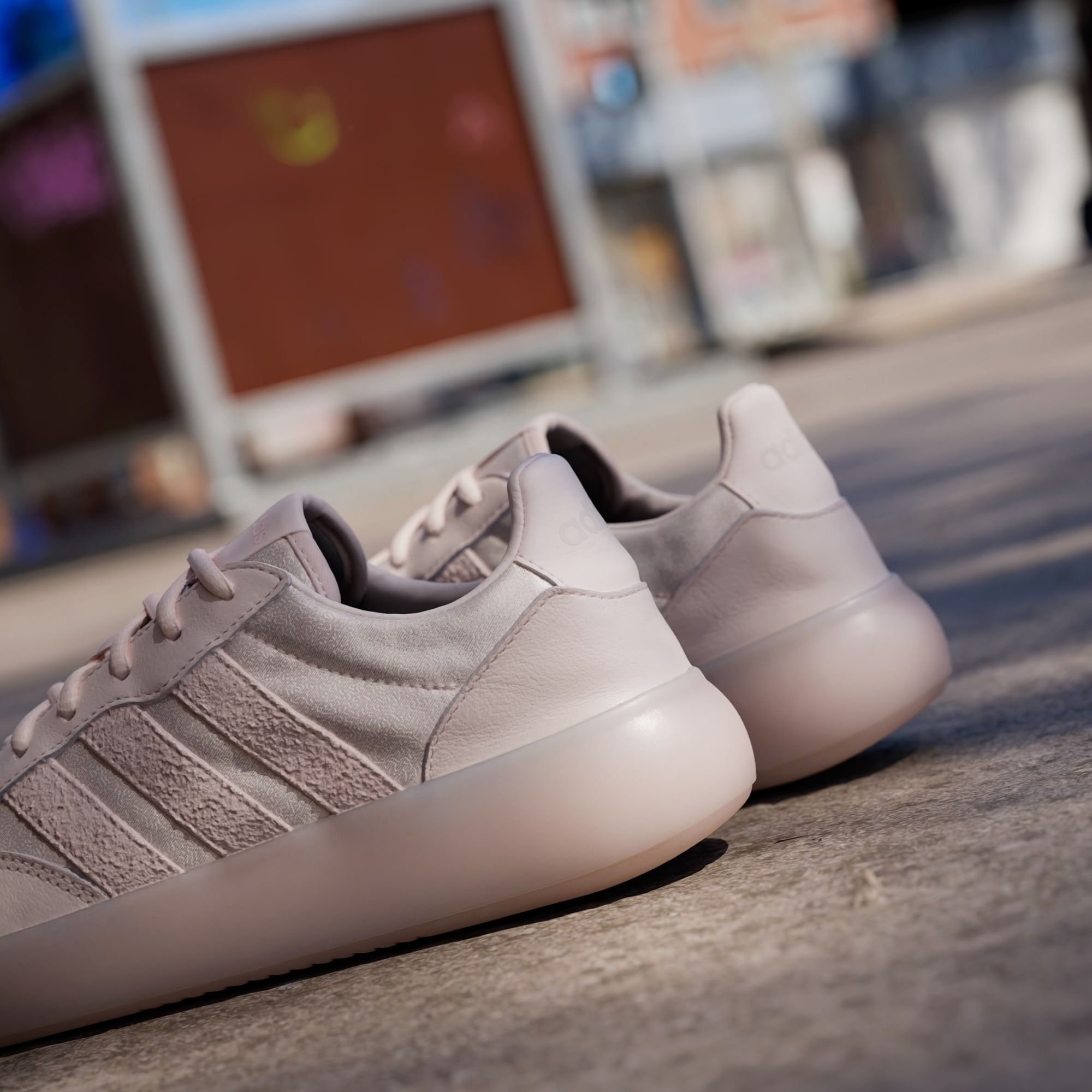 Кеды женские Adidas Barreda Decode JR1222 36 (3.5 UK) розовые фото 14