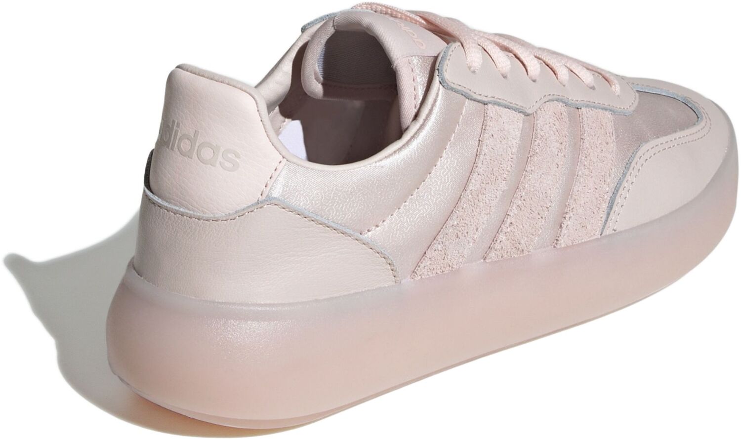 Кеды женские Adidas Barreda Decode JR1222 36 (3.5 UK) розовые фото