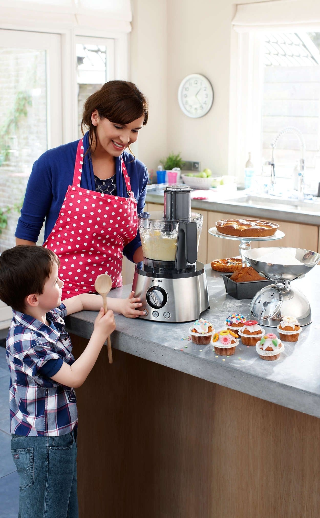 Кухонний комбайн 3 в 1 Philips HR7778/00фото12