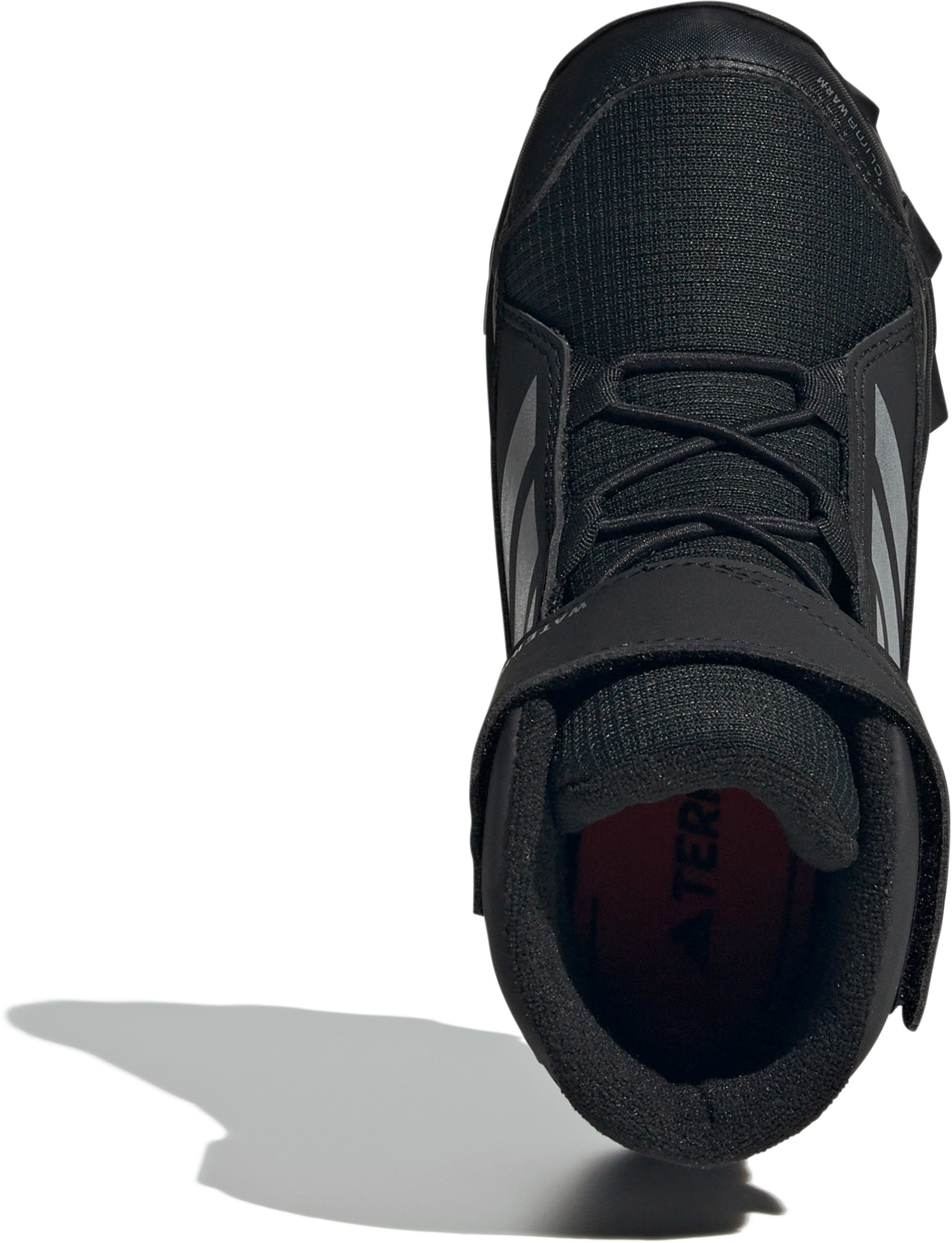 Ботинки детские Adidas Terrex Snow CW K JR4188 28 (10К UK) черные фото 5
