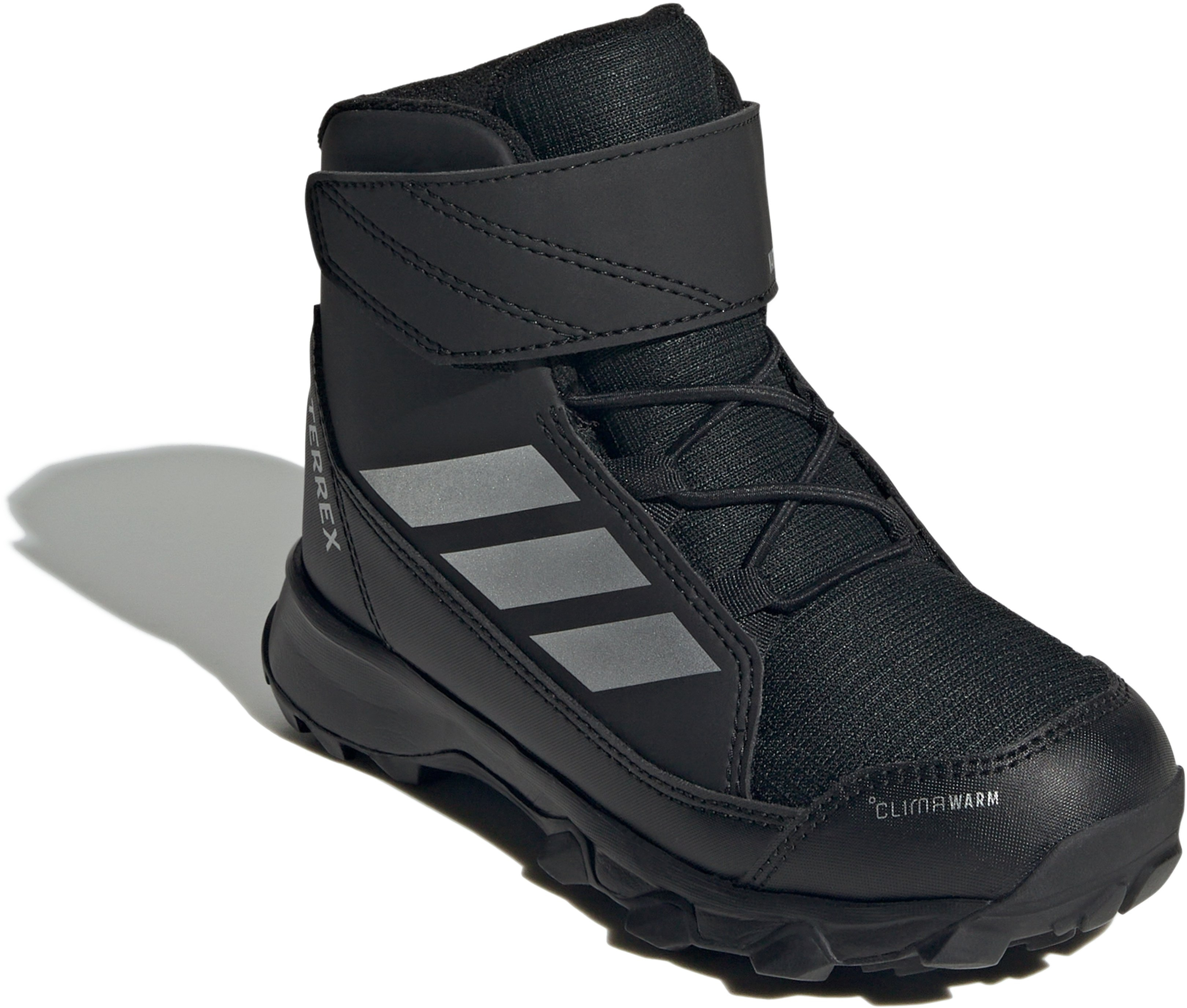 Ботинки детские Adidas Terrex Snow CW K JR4188 28 (10К UK) черные фото 3