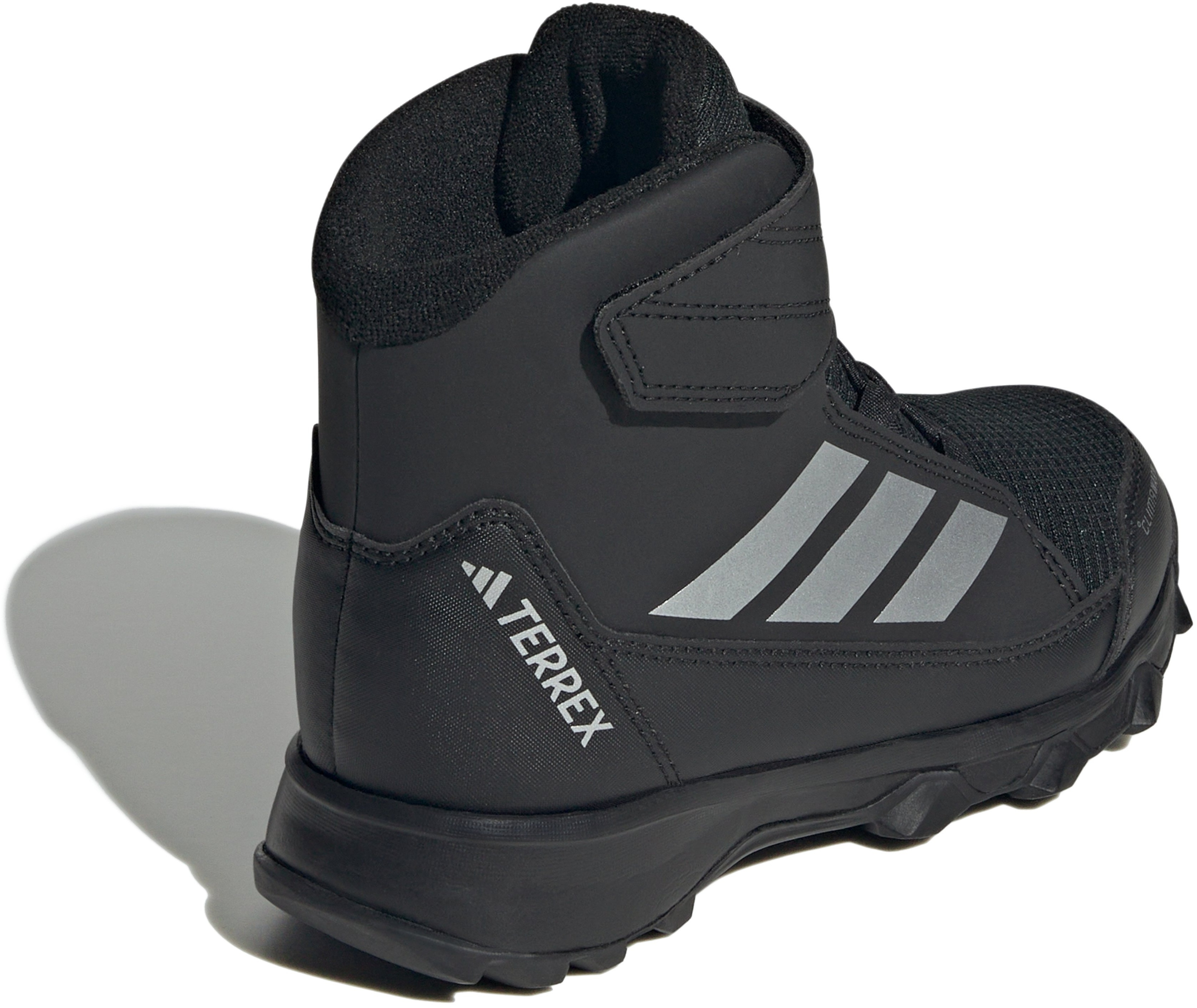 Ботинки детские Adidas Terrex Snow CW K JR4188 28 (10К UK) черные фото 4