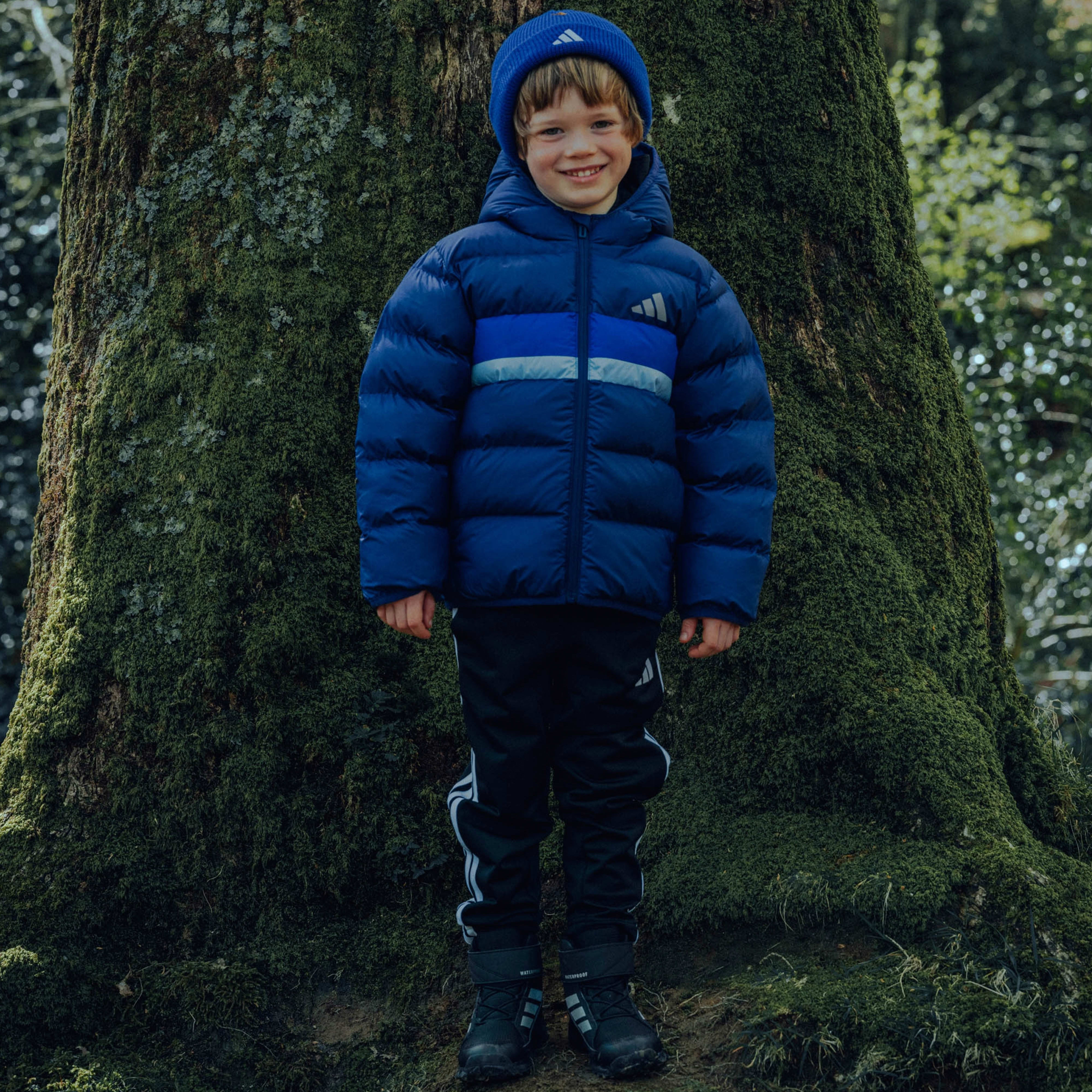 Ботинки детские Adidas Terrex Snow CW K JR4188 28 (10К UK) черные фото 14