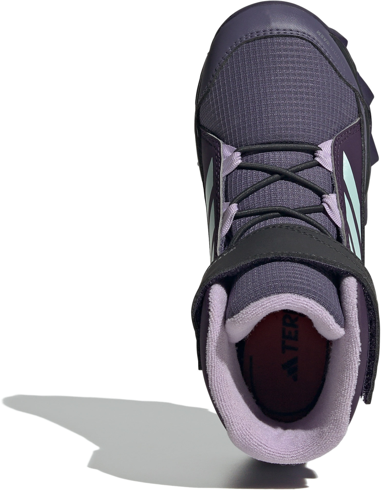 Ботинки для девочек Adidas Ter terus Snow CW K JR4190 28 (10UK) фиолетовые фото 5