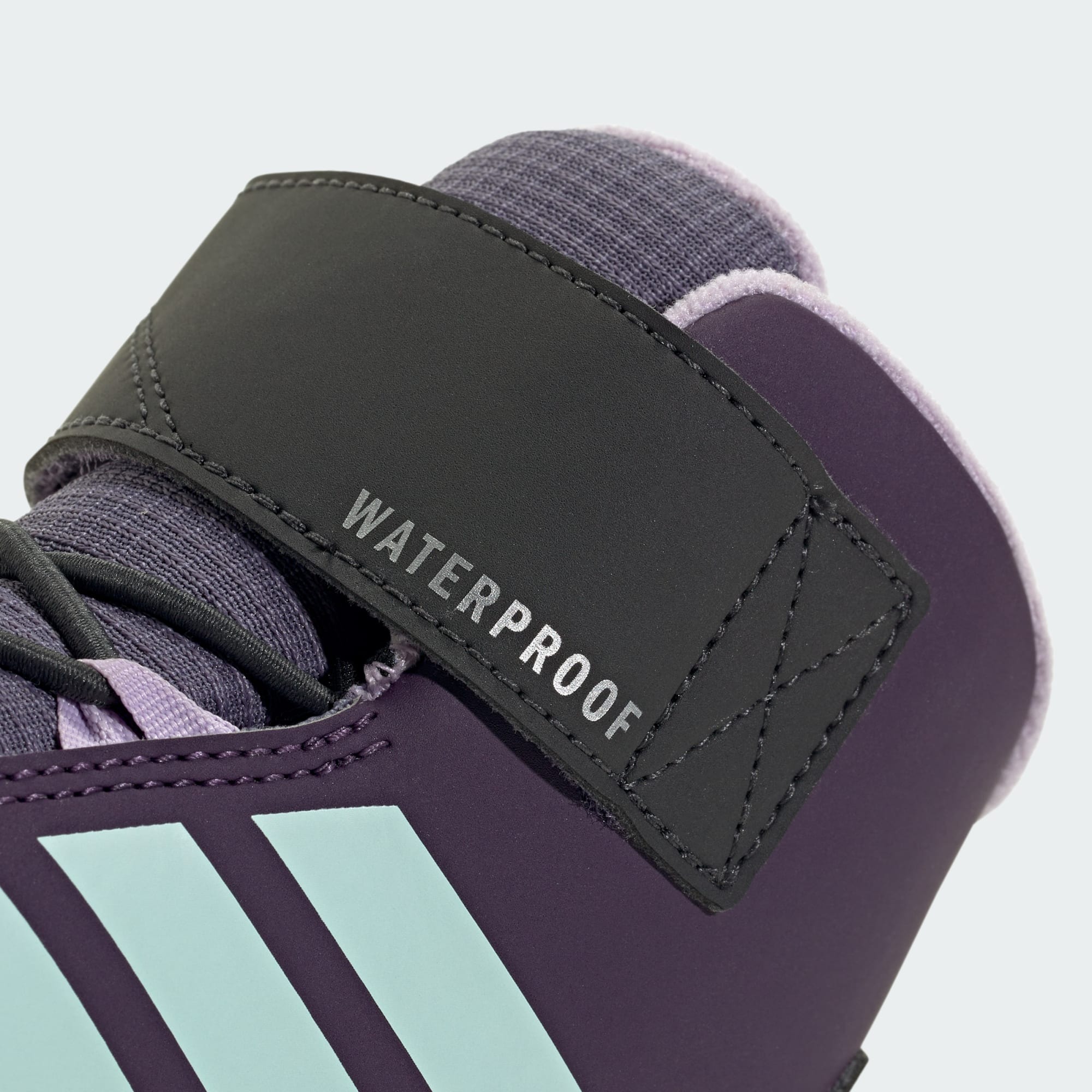 Ботинки для девочек Adidas Ter terus Snow CW K JR4190 28 (10UK) фиолетовые фото 7