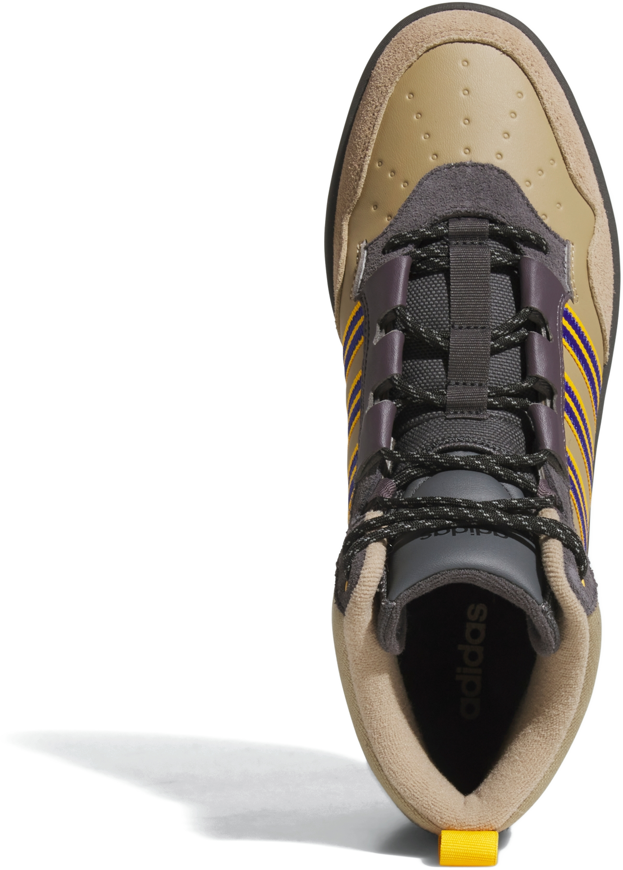 Ботинки Adidas Hoops 4.0 Mid Winterized JR6704 40 (6.5 UK) коричневые фото 6