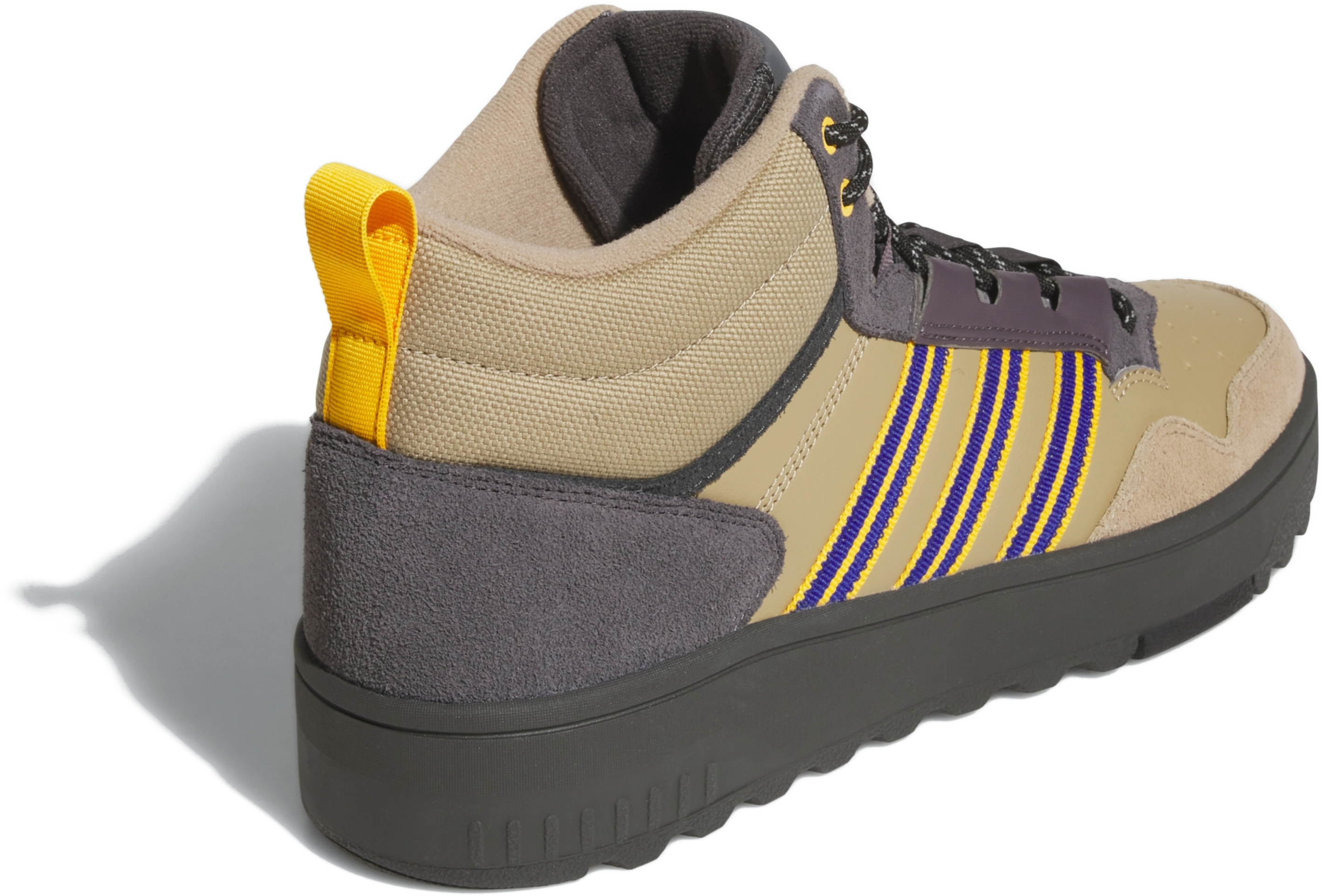 Ботинки Adidas Hoops 4.0 Mid Winterized JR6704 40 (6.5 UK) коричневые фото 5