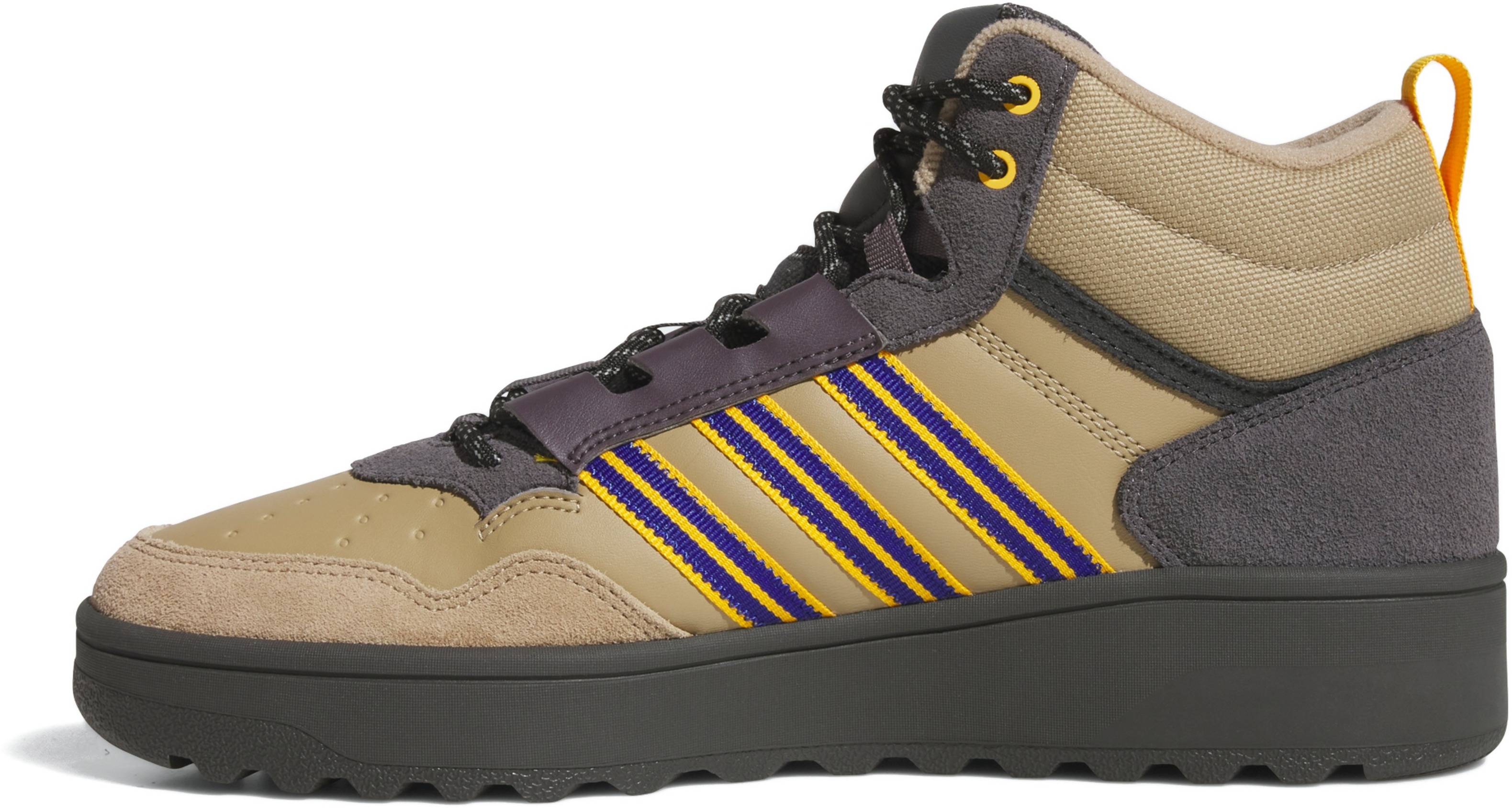 Ботинки Adidas Hoops 4.0 Mid Winterized JR6704 40 (6.5 UK) коричневые фото 3