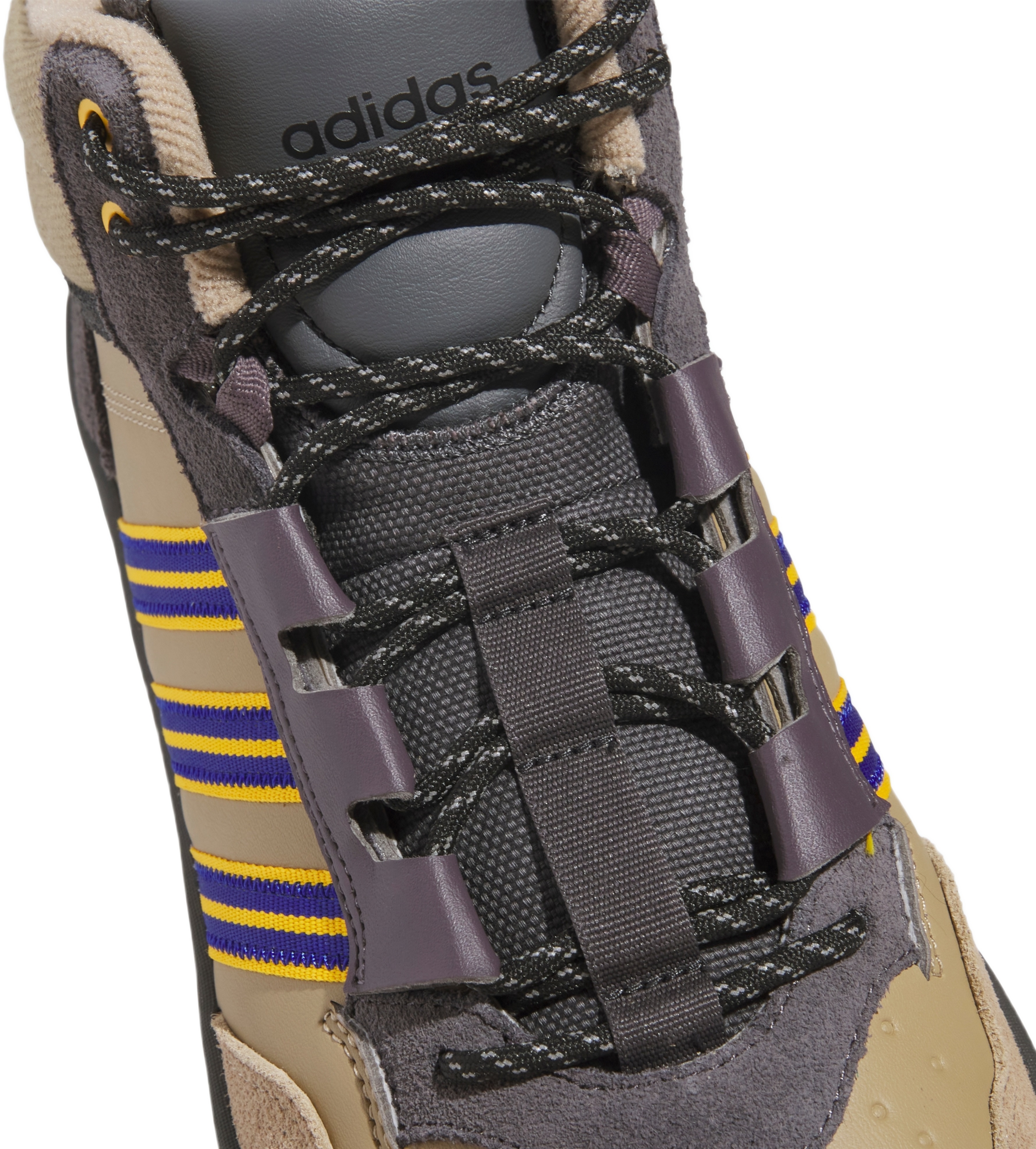 Ботинки Adidas Hoops 4.0 Mid Winterized JR6704 40 (6.5 UK) коричневые фото 8