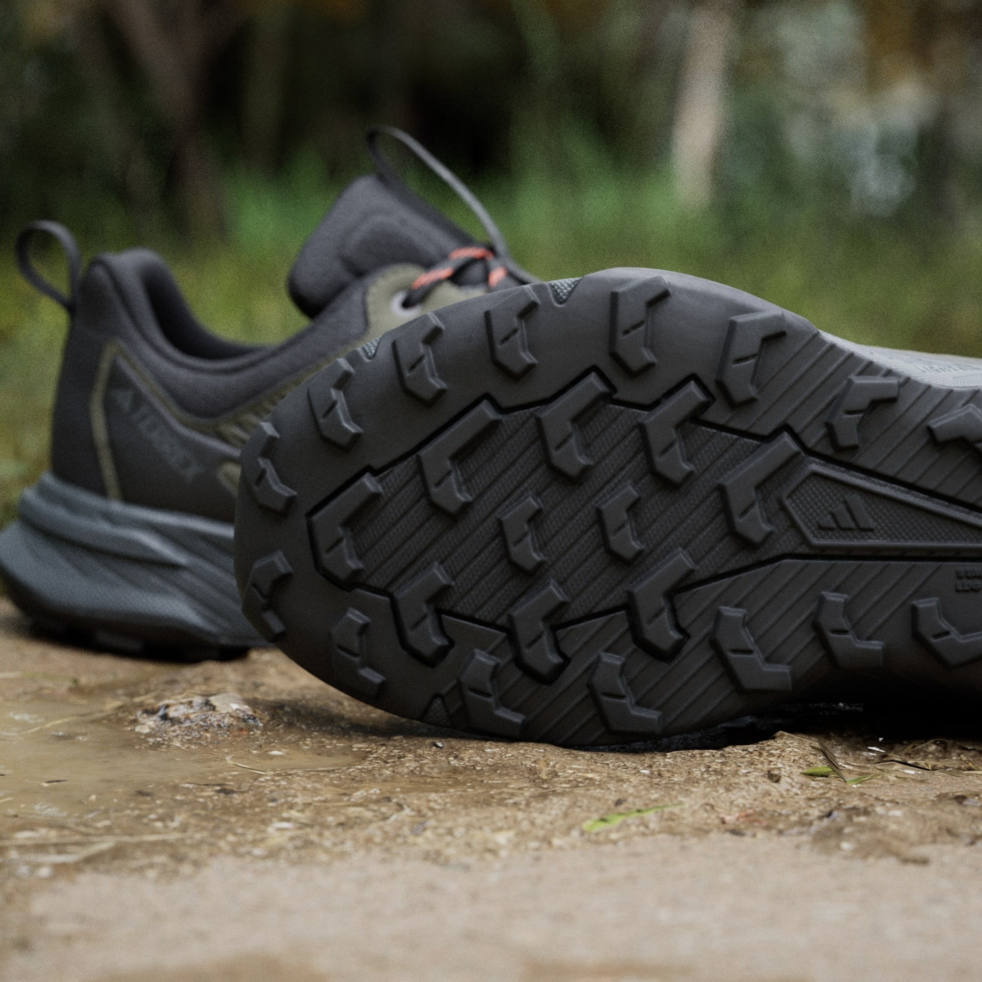 Кроссовки мужские Adidas Terrex Tracefinder 2 Clima JR7768 40 (6.5 UK) оливковые фото 9