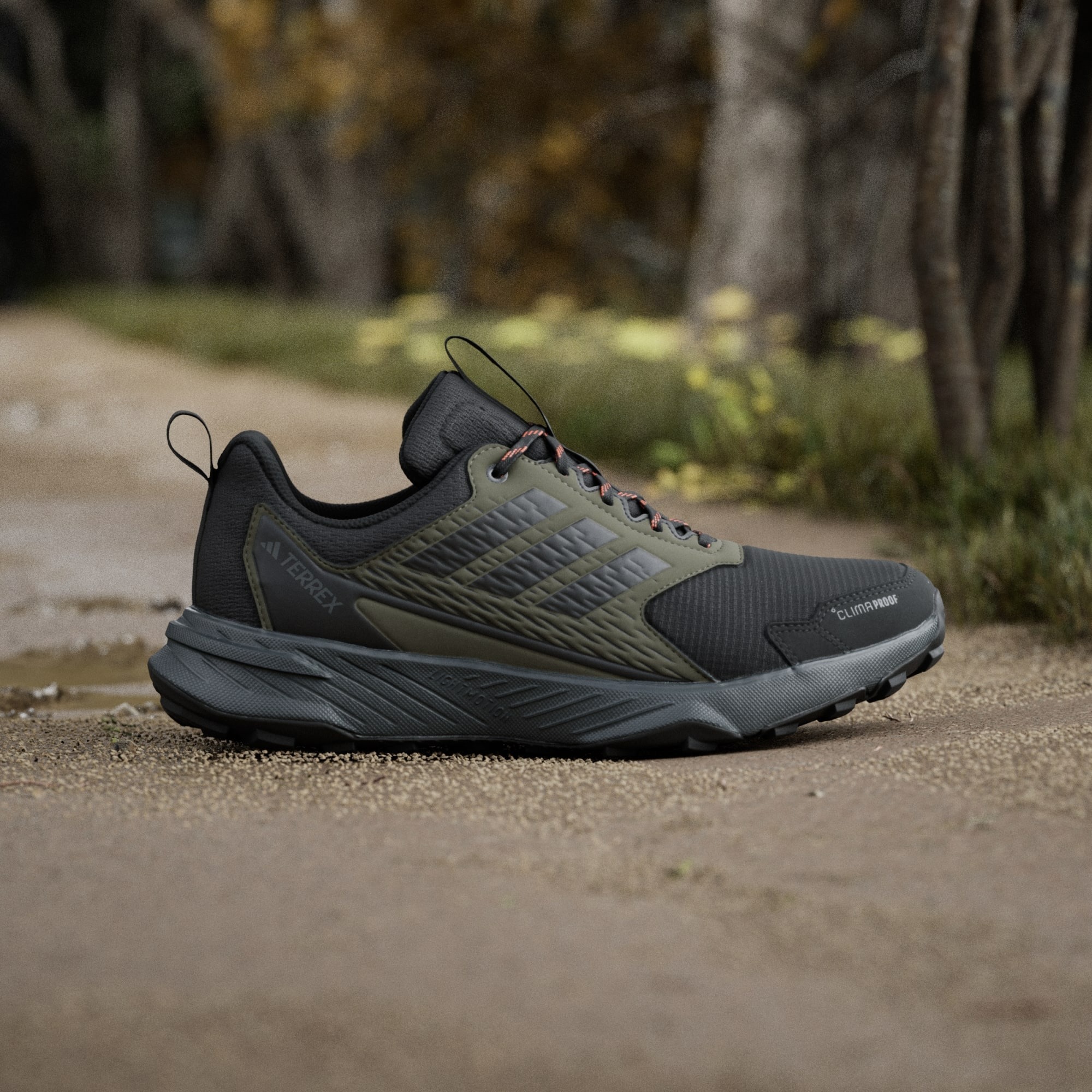 Кроссовки мужские Adidas Terrex Tracefinder 2 Clima JR7768 40 (6.5 UK) оливковые фото 2