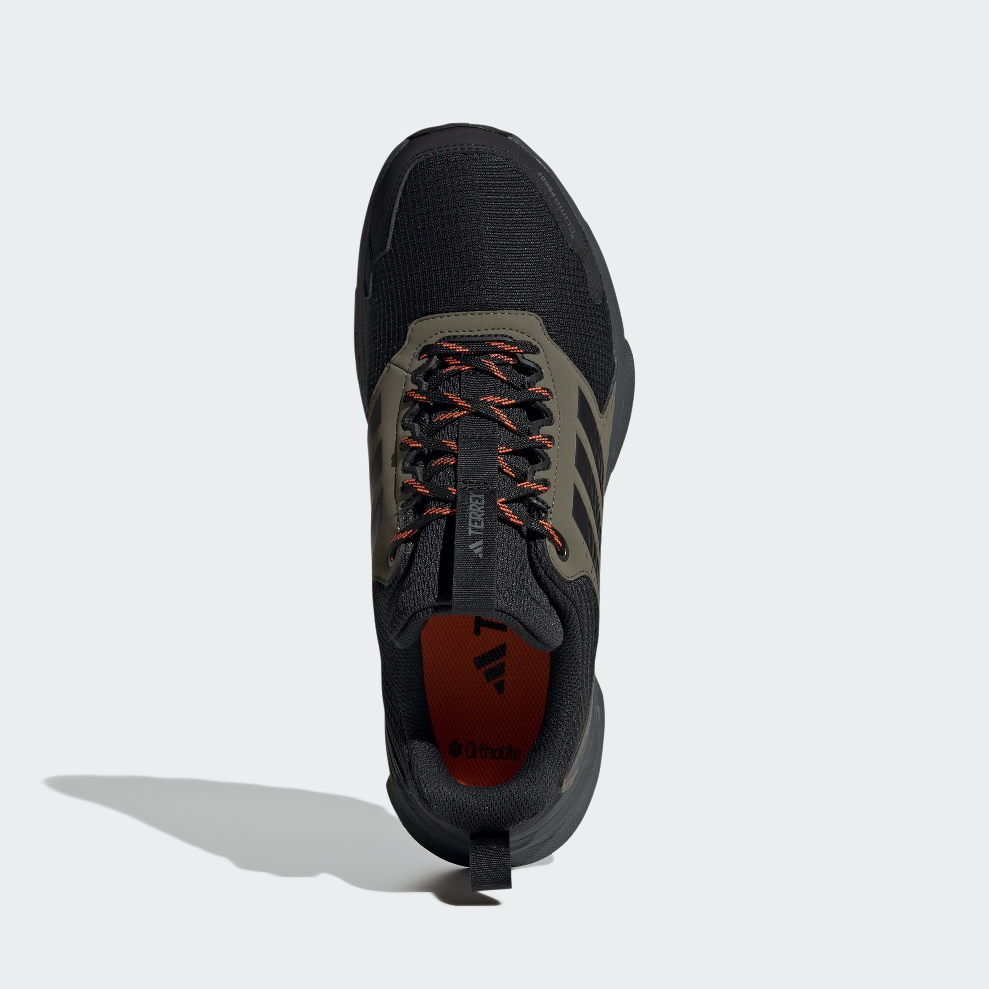 Кросівки чоловічі Adidas Terrex Tracefinder 2 Clima JR7768 42 (8 UK) оливкові фото5