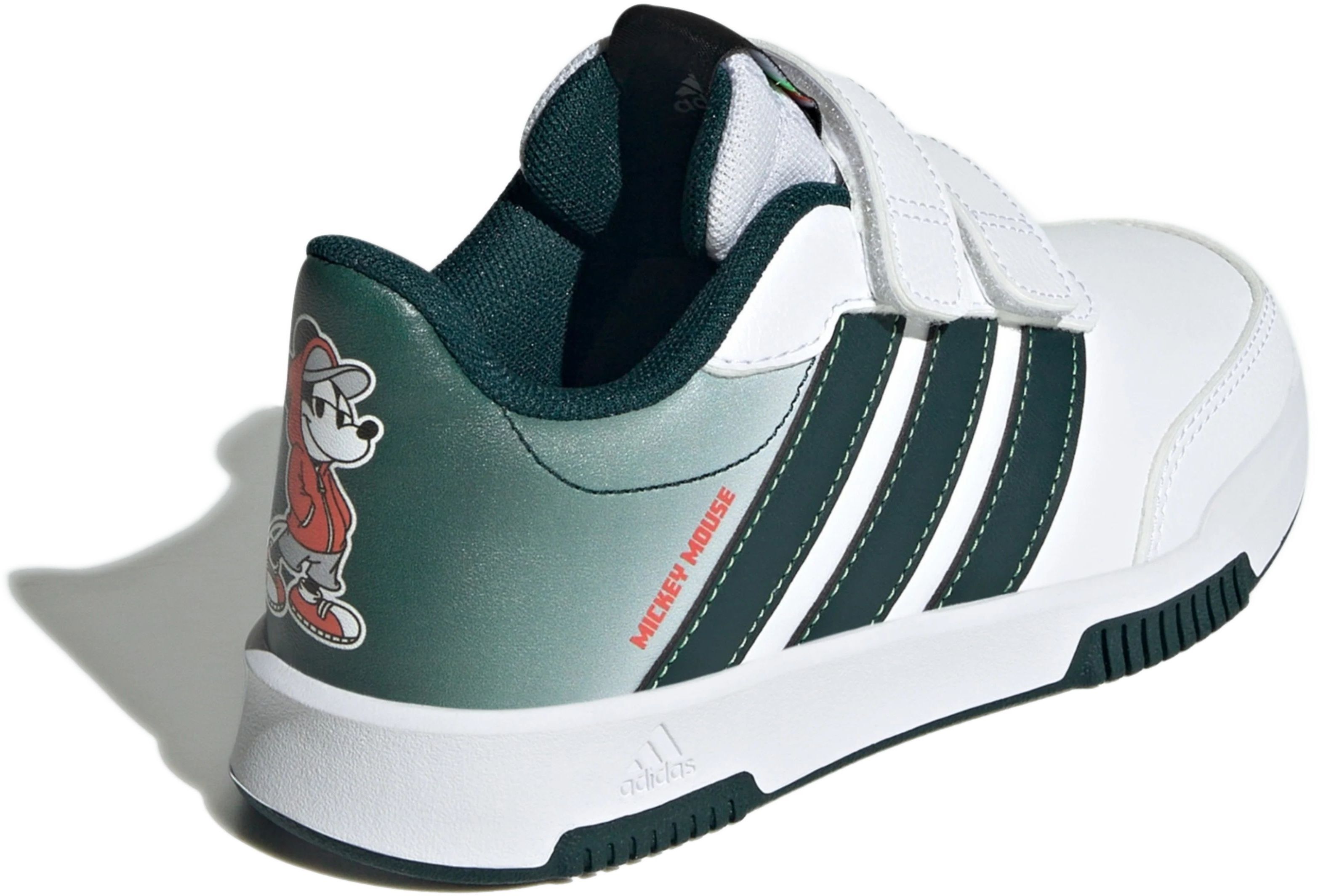 Кеды детские Adidas Tensaur Mickey CF K JR8126 28 (10K UK) белые фото 4