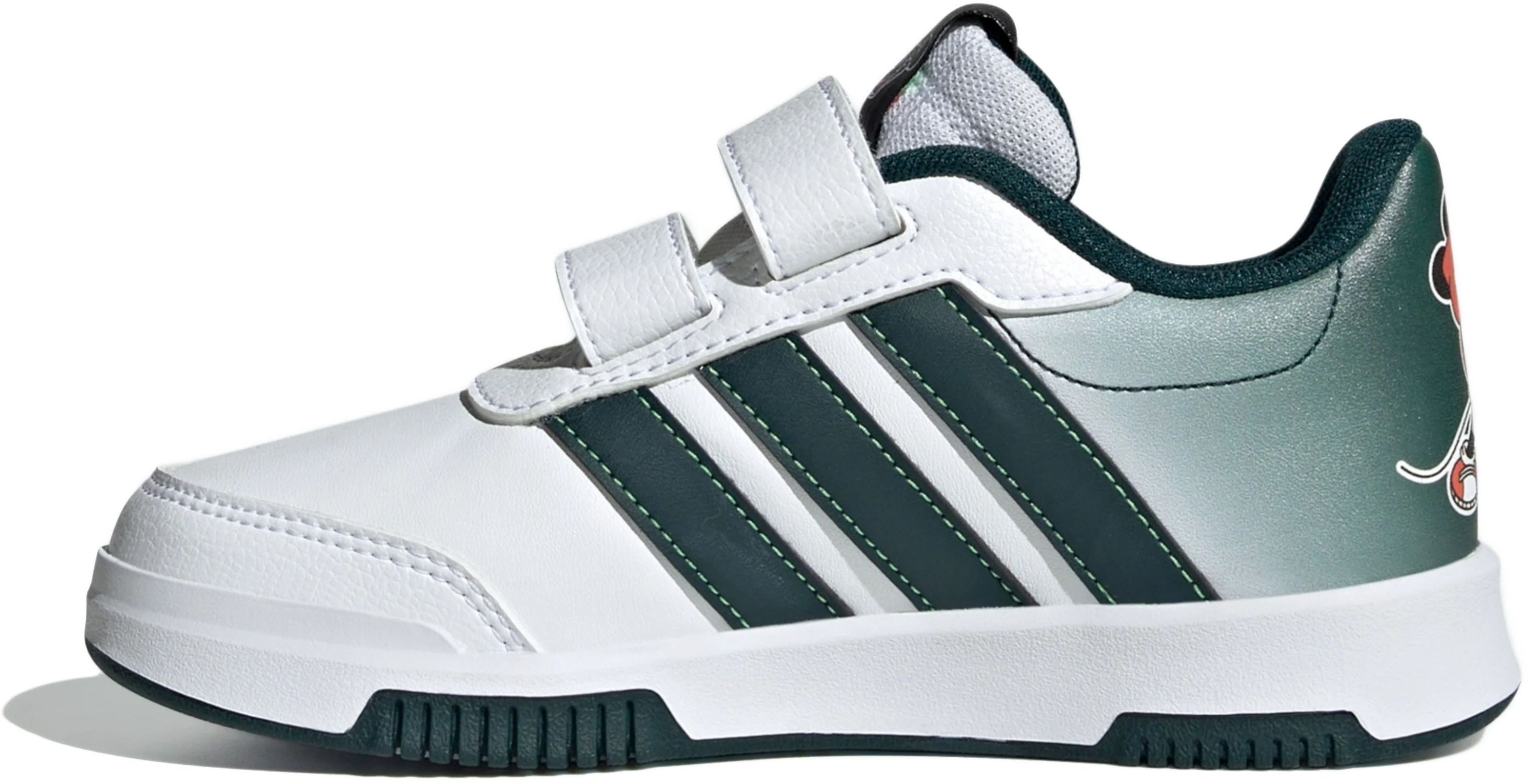 Кеды детские Adidas Tensaur Mickey CF K JR8126 28 (10K UK) белые фото 2