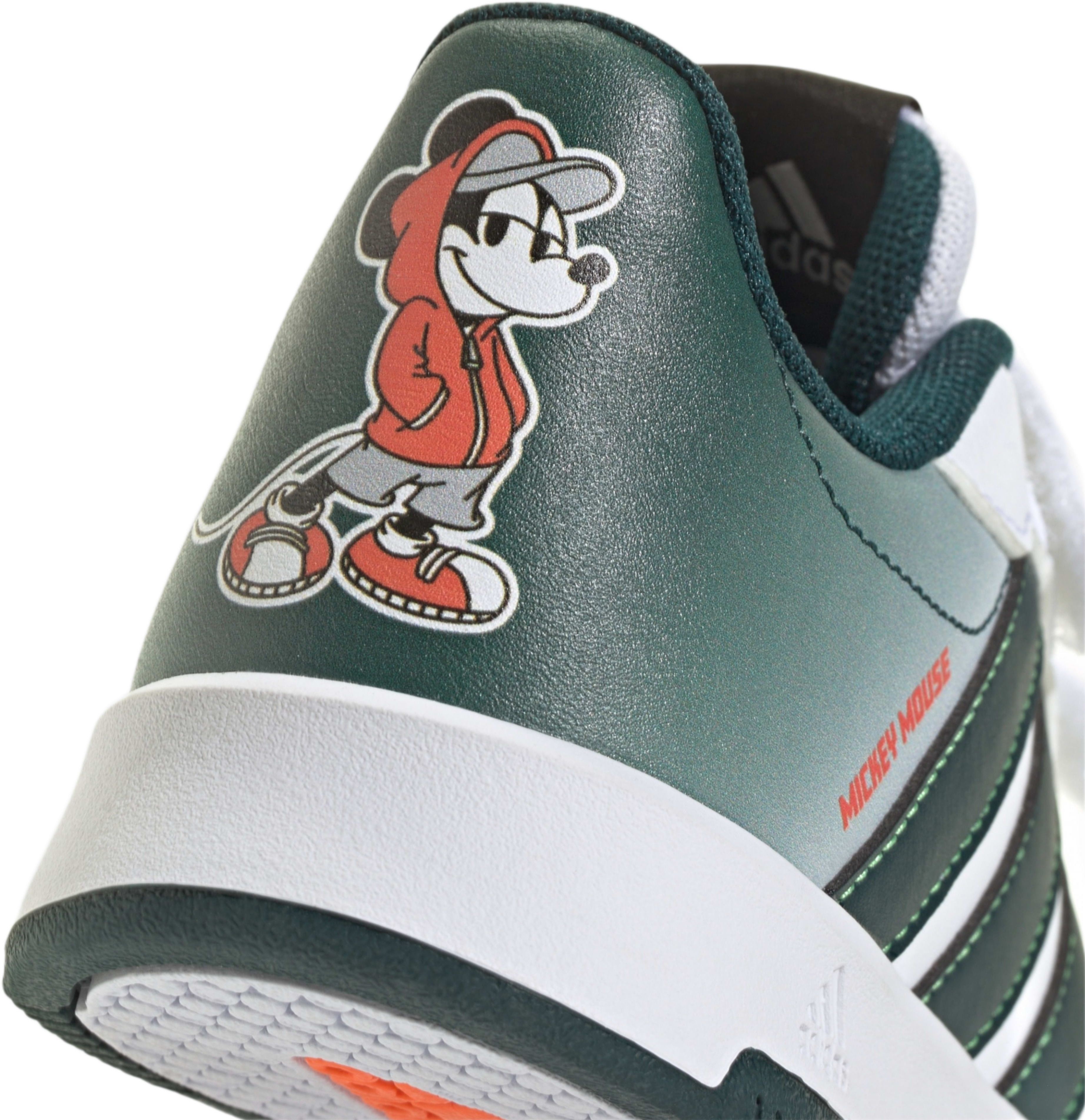 Кеды детские Adidas Tensaur Mickey CF K JR8126 28 (10K UK) белые фото 8