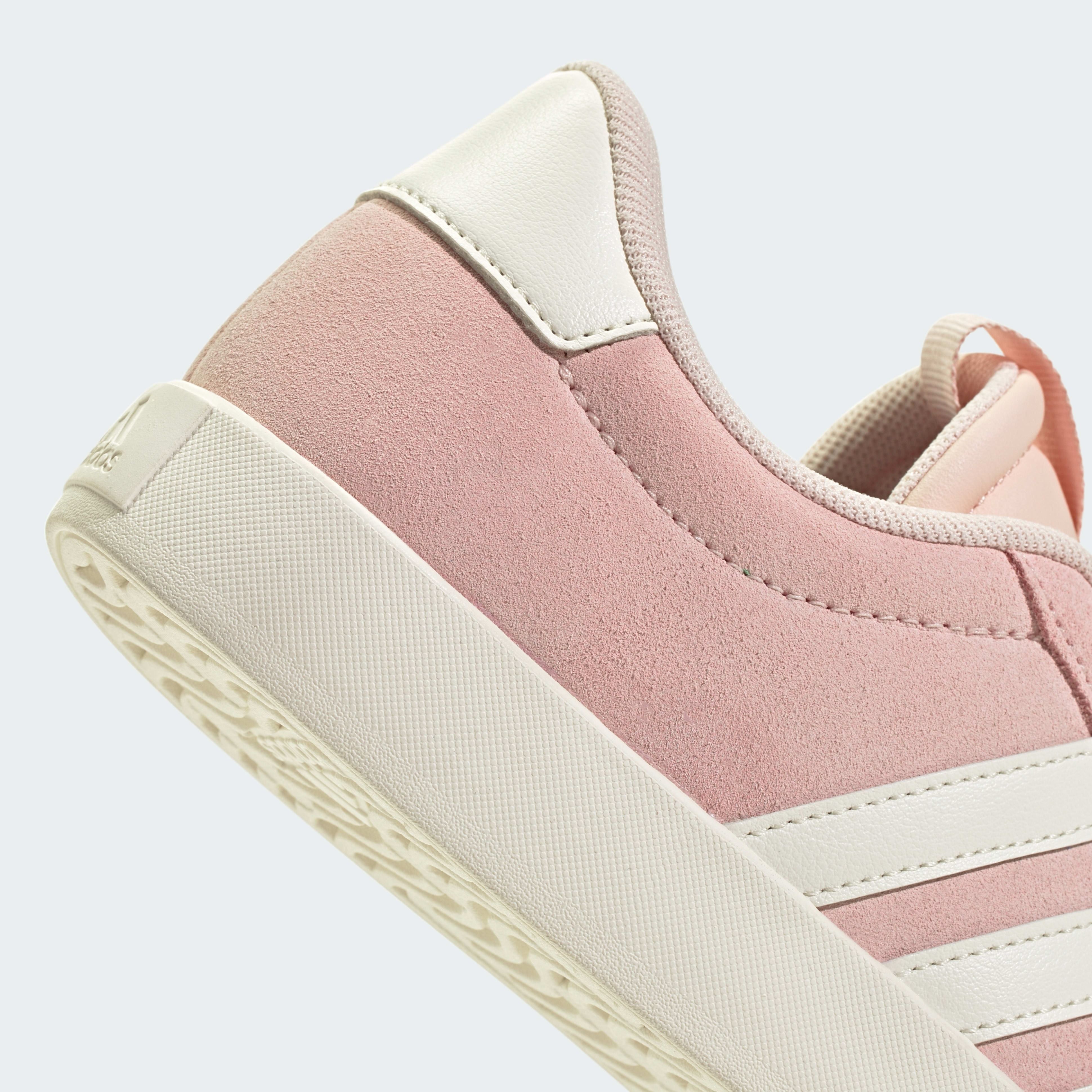 Кеды женские Adidas VL Court 3.0 JR8646 36 (3.5 UK) малиновые фото 8