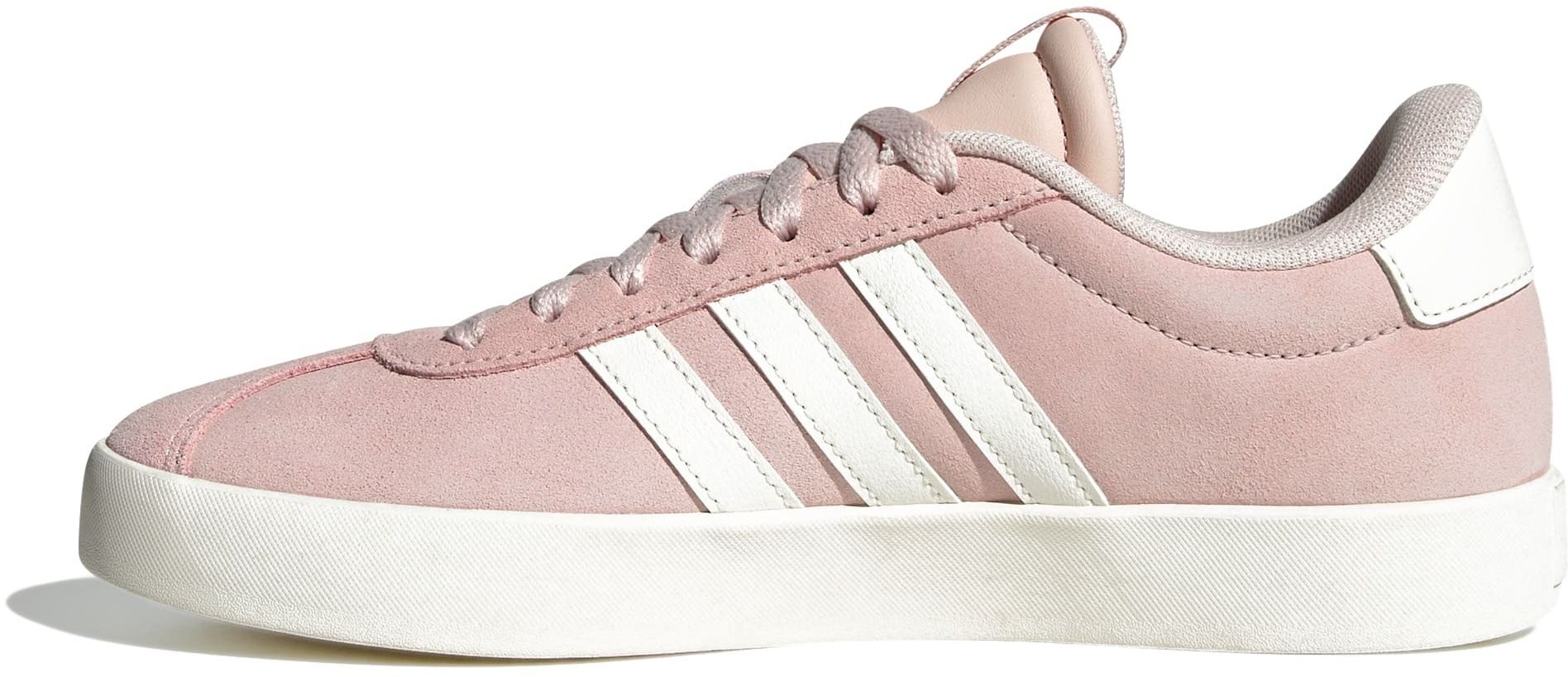 Кеды женские Adidas VL Court 3.0 JR8646 36 (3.5 UK) малиновые фото 2