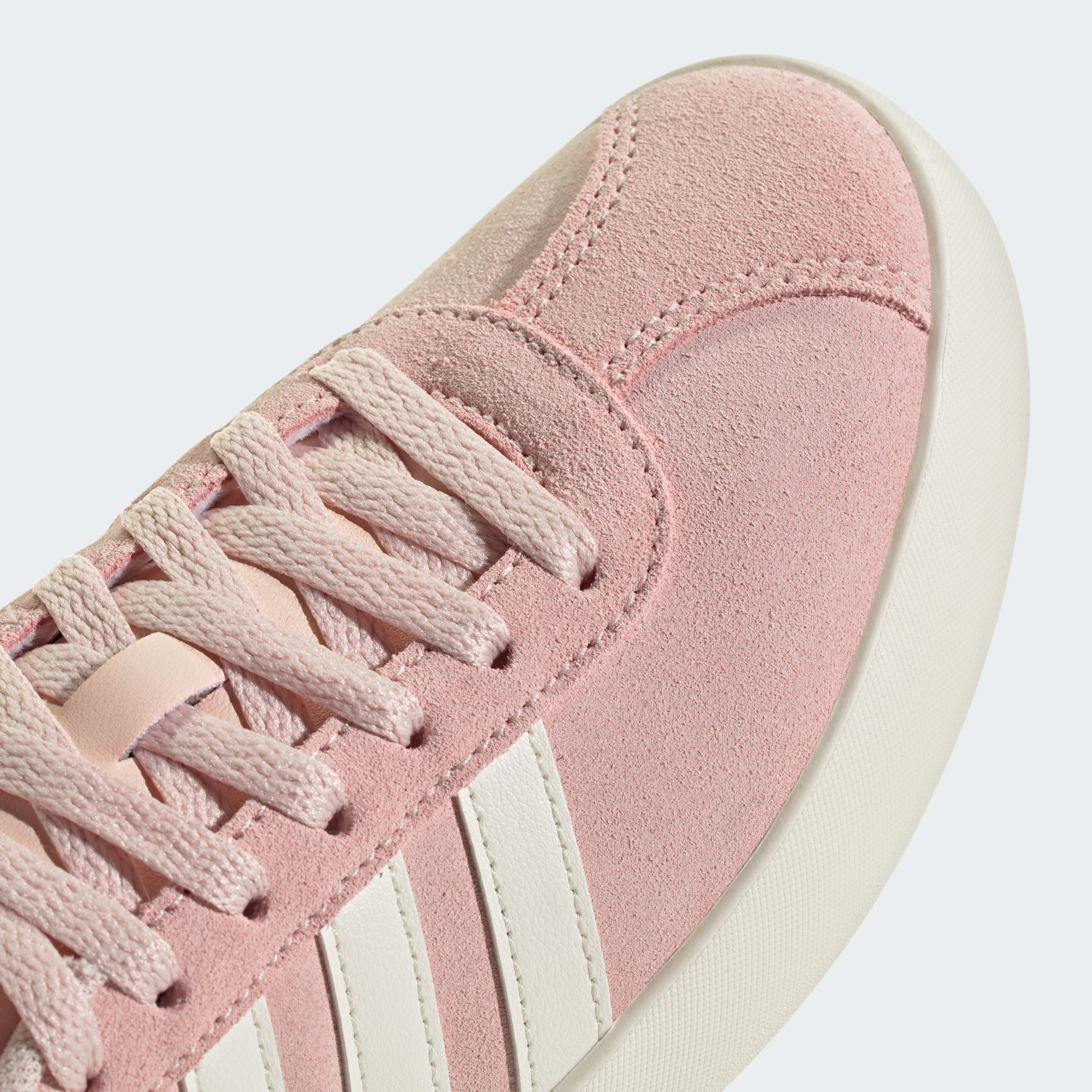 Кеды женские Adidas VL Court 3.0 JR8646 36 (3.5 UK) малиновые фото 7