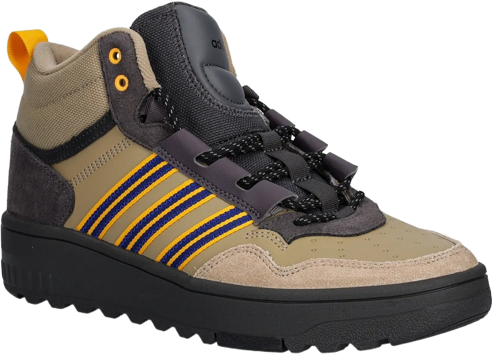 Черевики Adidas Hoops 4.0 Mid Winterized JS2033 36 (3,5 UK) бежевіфото