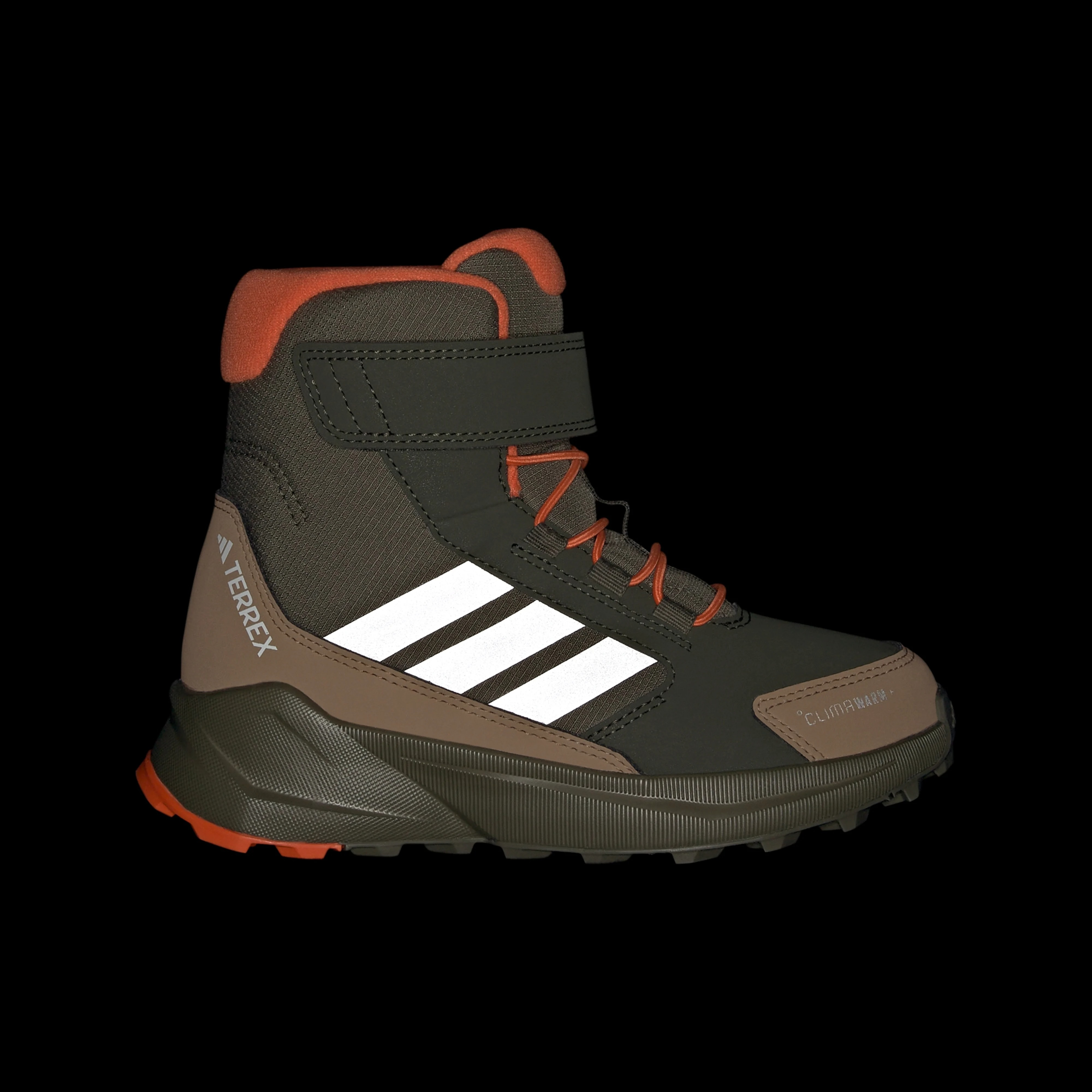 Ботинки детские Adidas Terrex Trailmaker 2 CW+ K JS2934 28 (10K UK) оливковые фото 10